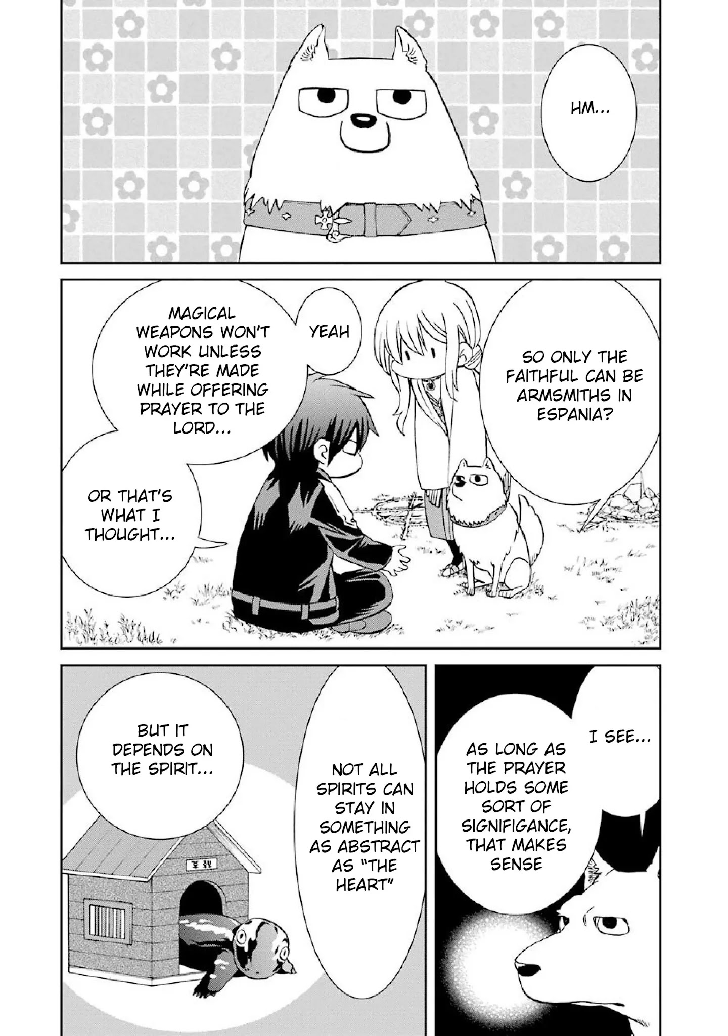 The Witch's Servant and The Demon Lords Horns chapter 36 page 18