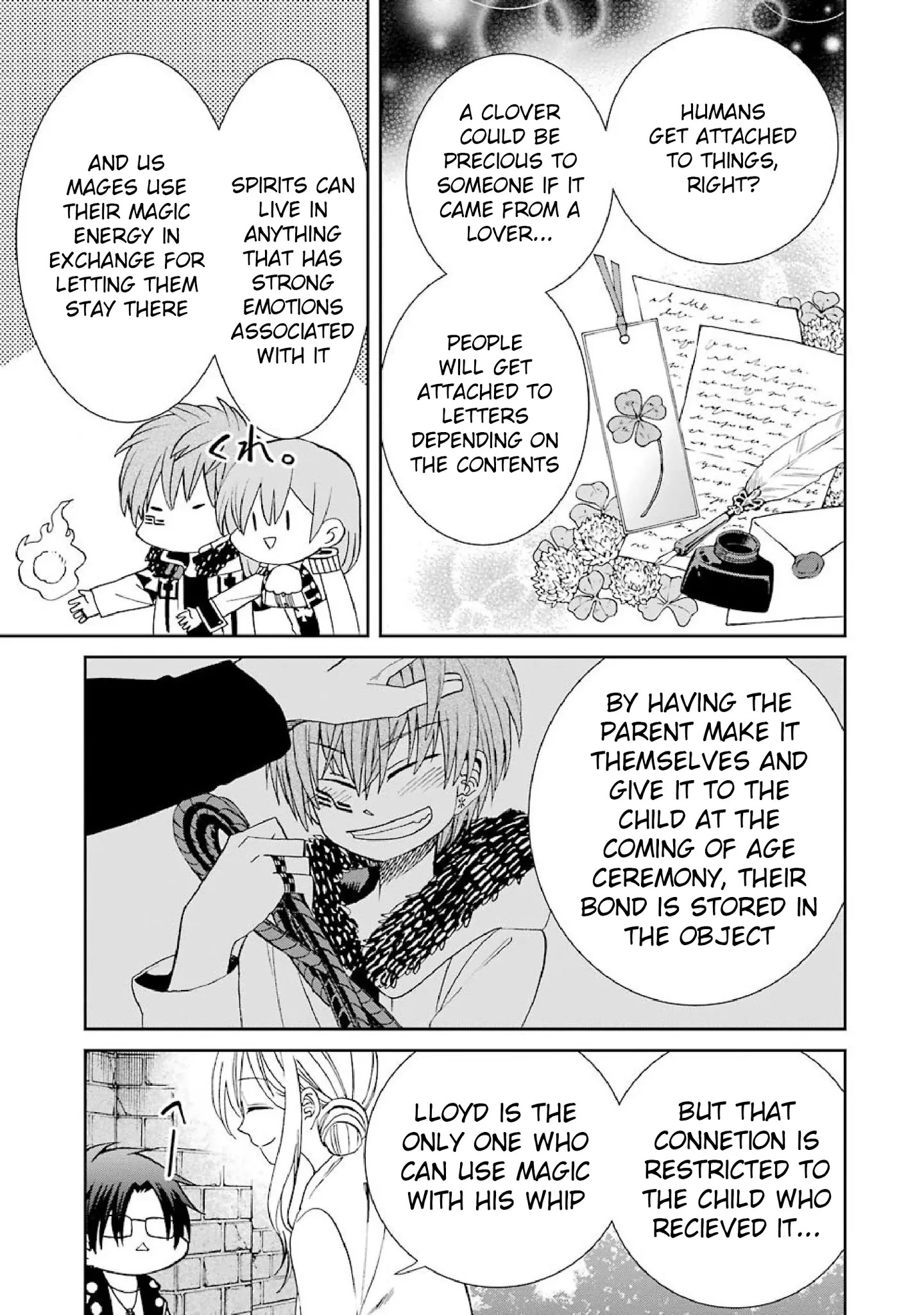 The Witch's Servant and The Demon Lords Horns chapter 36 page 19