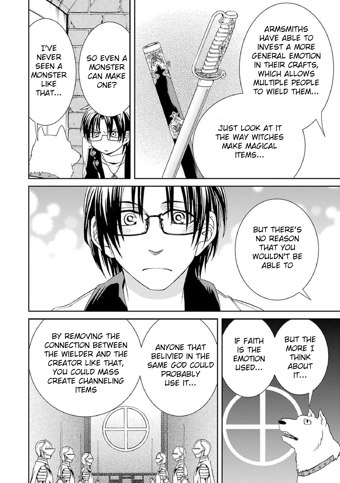 The Witch's Servant and The Demon Lords Horns chapter 36 page 20