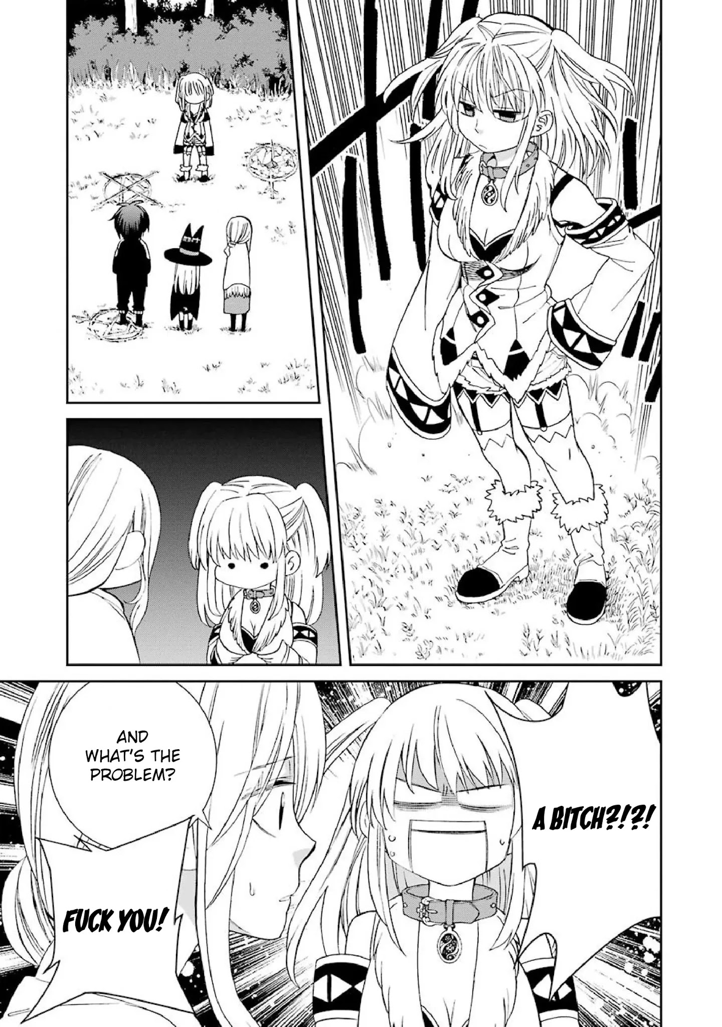 The Witch's Servant and The Demon Lords Horns chapter 36 page 23