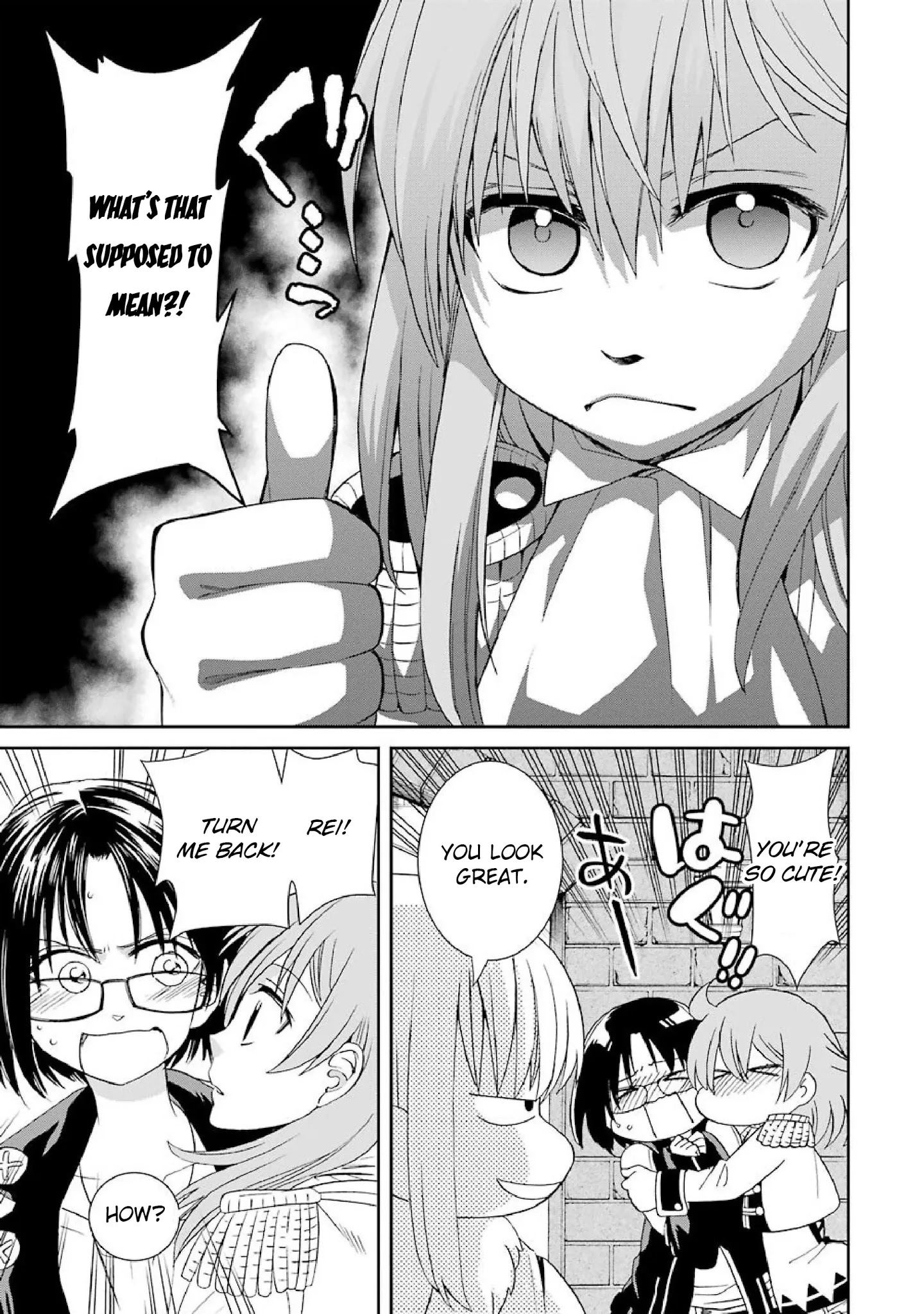 The Witch's Servant and The Demon Lords Horns chapter 36 page 27