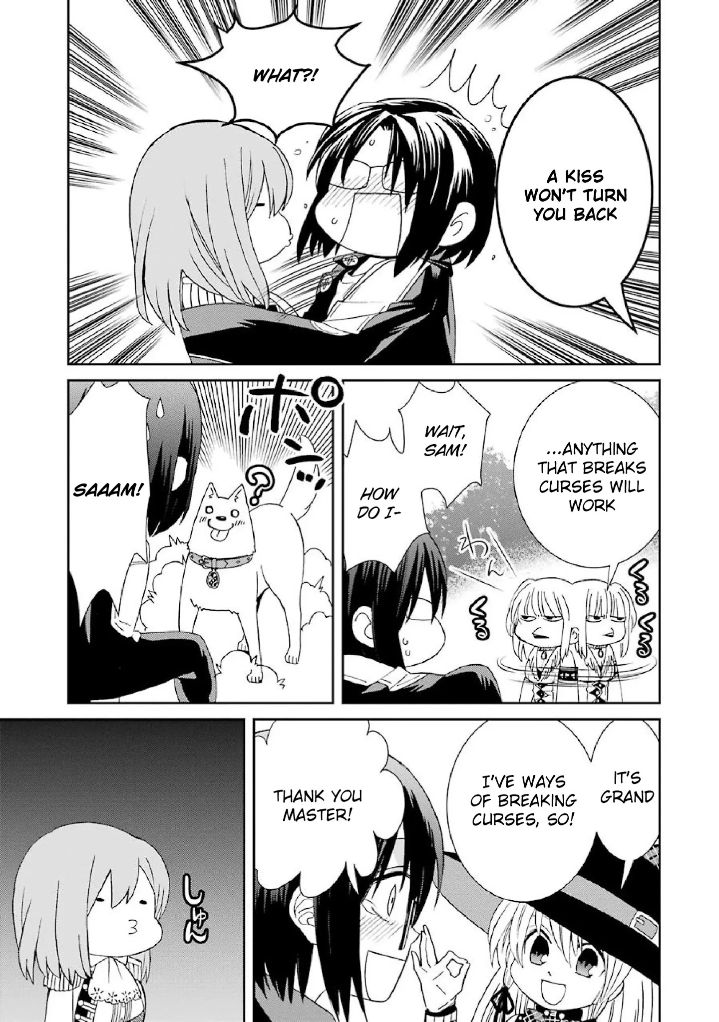 The Witch's Servant and The Demon Lords Horns chapter 36 page 29