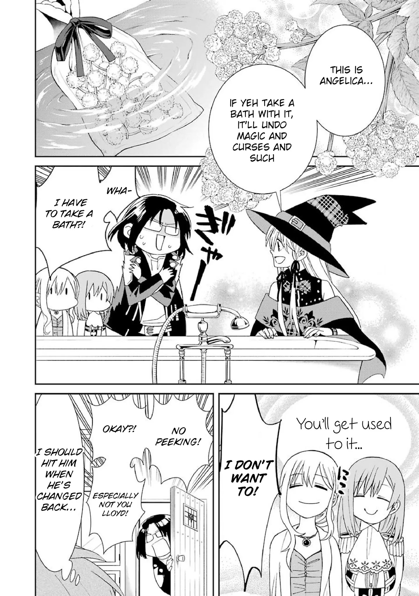 The Witch's Servant and The Demon Lords Horns chapter 36 page 30