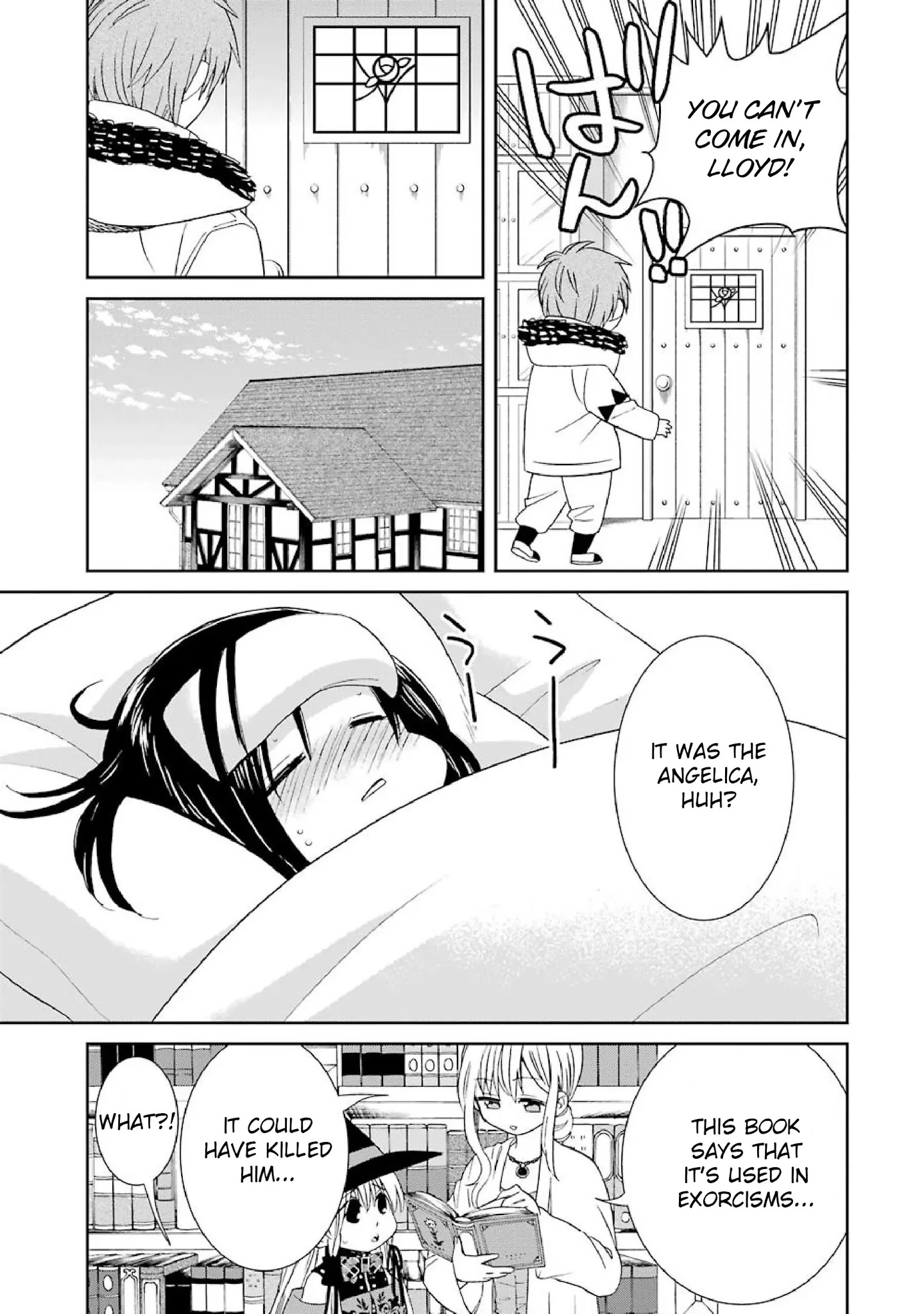 The Witch's Servant and The Demon Lords Horns chapter 36 page 33