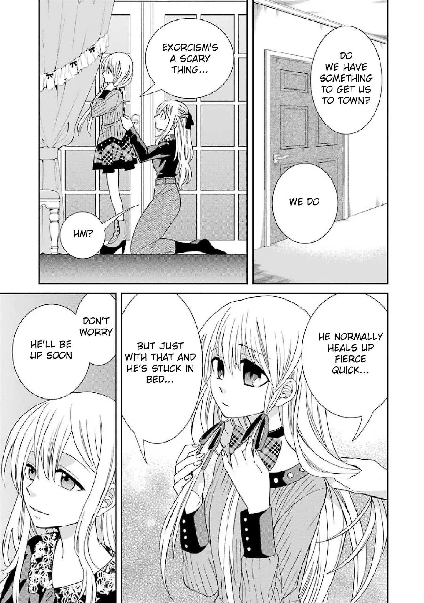 The Witch's Servant and The Demon Lords Horns chapter 36 page 35