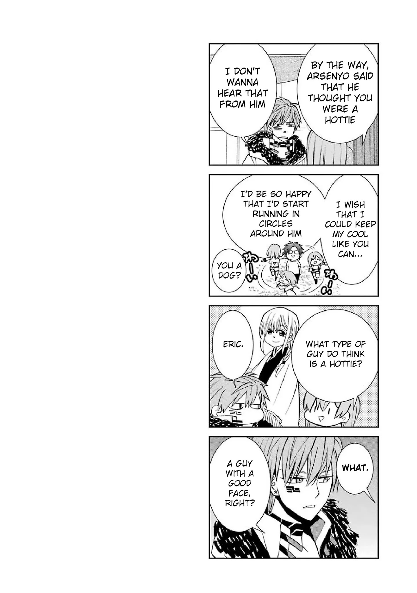 The Witch's Servant and The Demon Lords Horns chapter 36 page 38