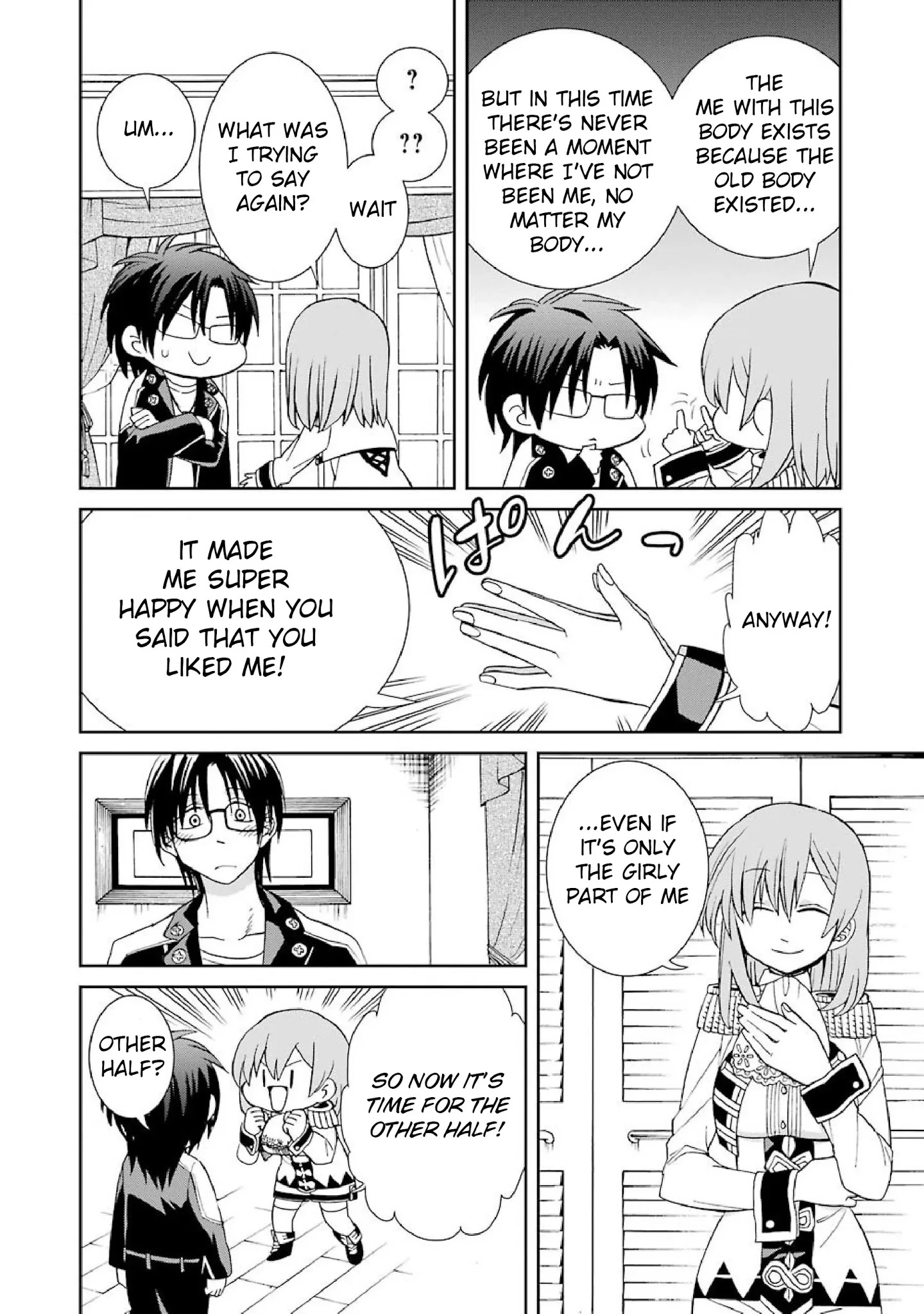 The Witch's Servant and The Demon Lords Horns chapter 36 page 8