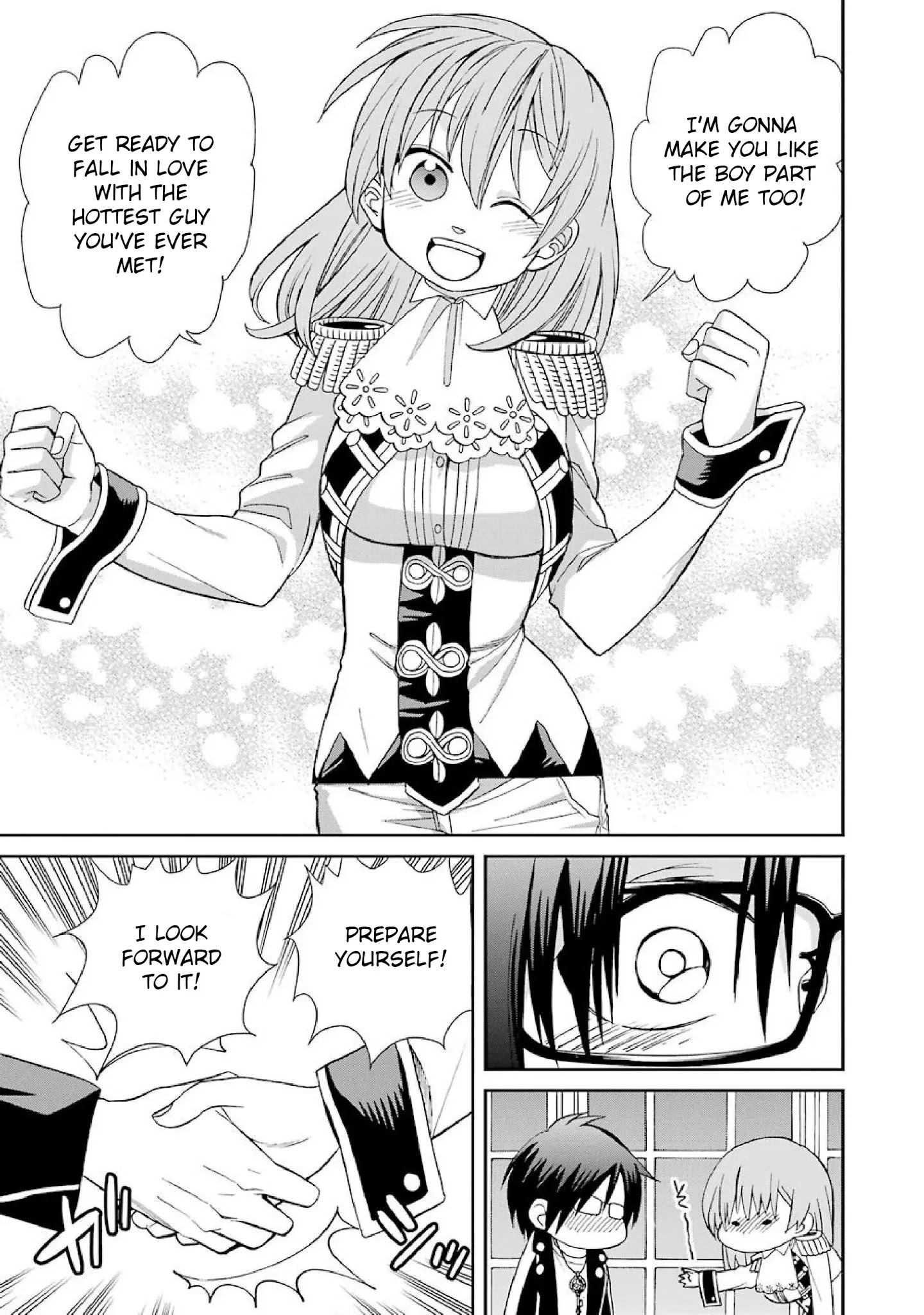 The Witch's Servant and The Demon Lords Horns chapter 36 page 9