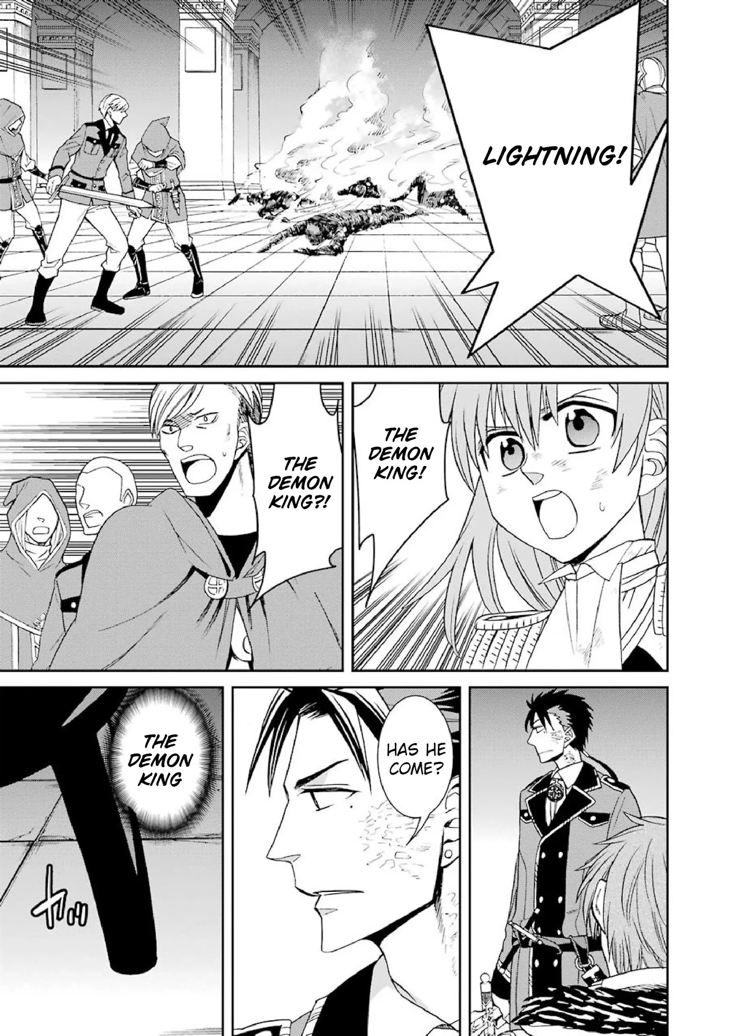 The Witch's Servant and The Demon Lords Horns chapter 39 page 15