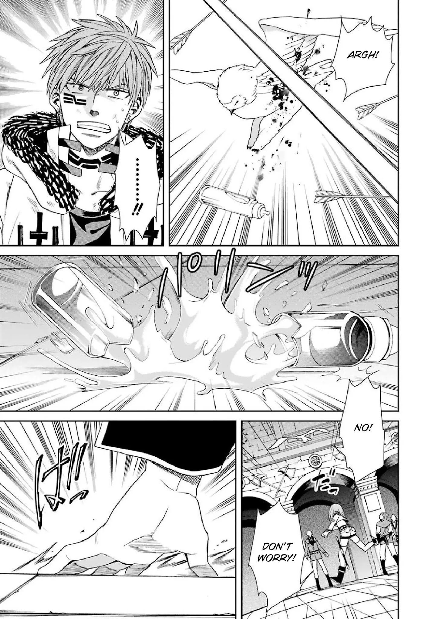 The Witch's Servant and The Demon Lords Horns chapter 39 page 19