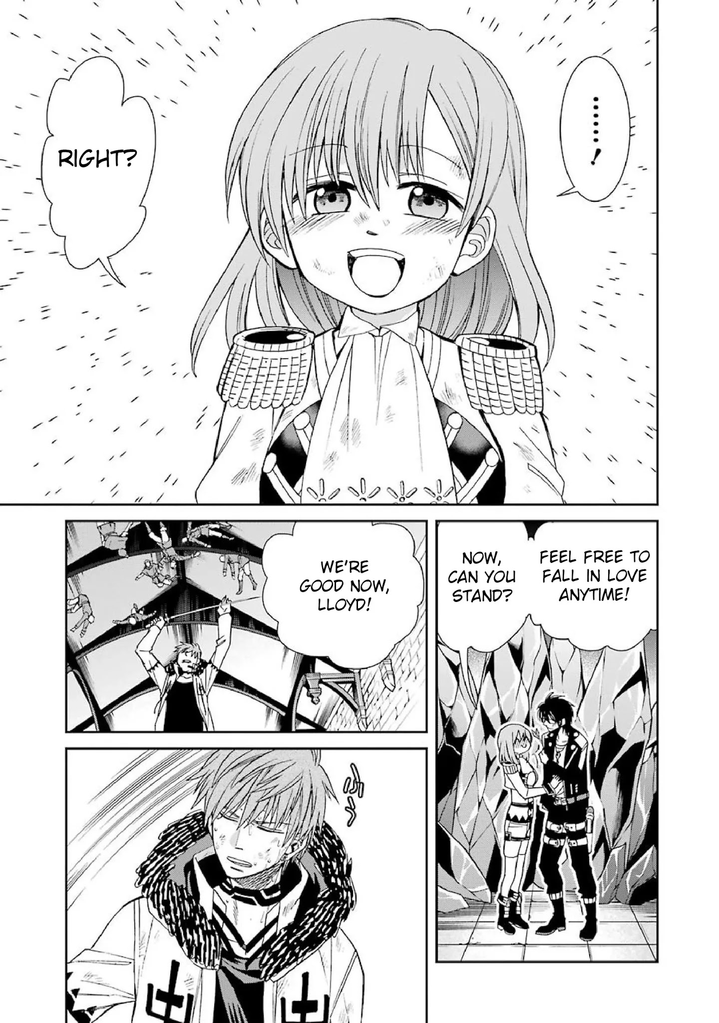 The Witch's Servant and The Demon Lords Horns chapter 39 page 25