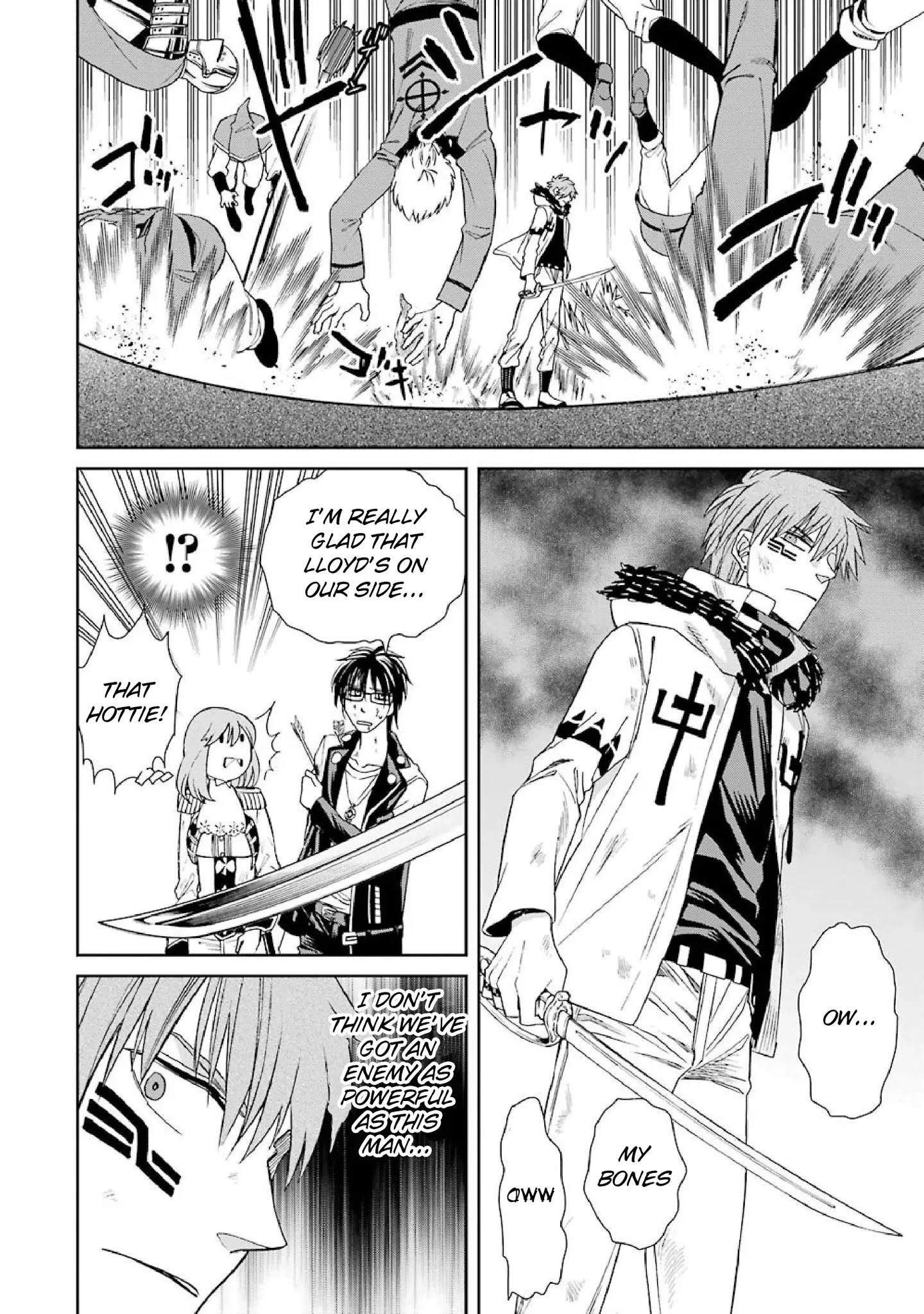 The Witch's Servant and The Demon Lords Horns chapter 39 page 26