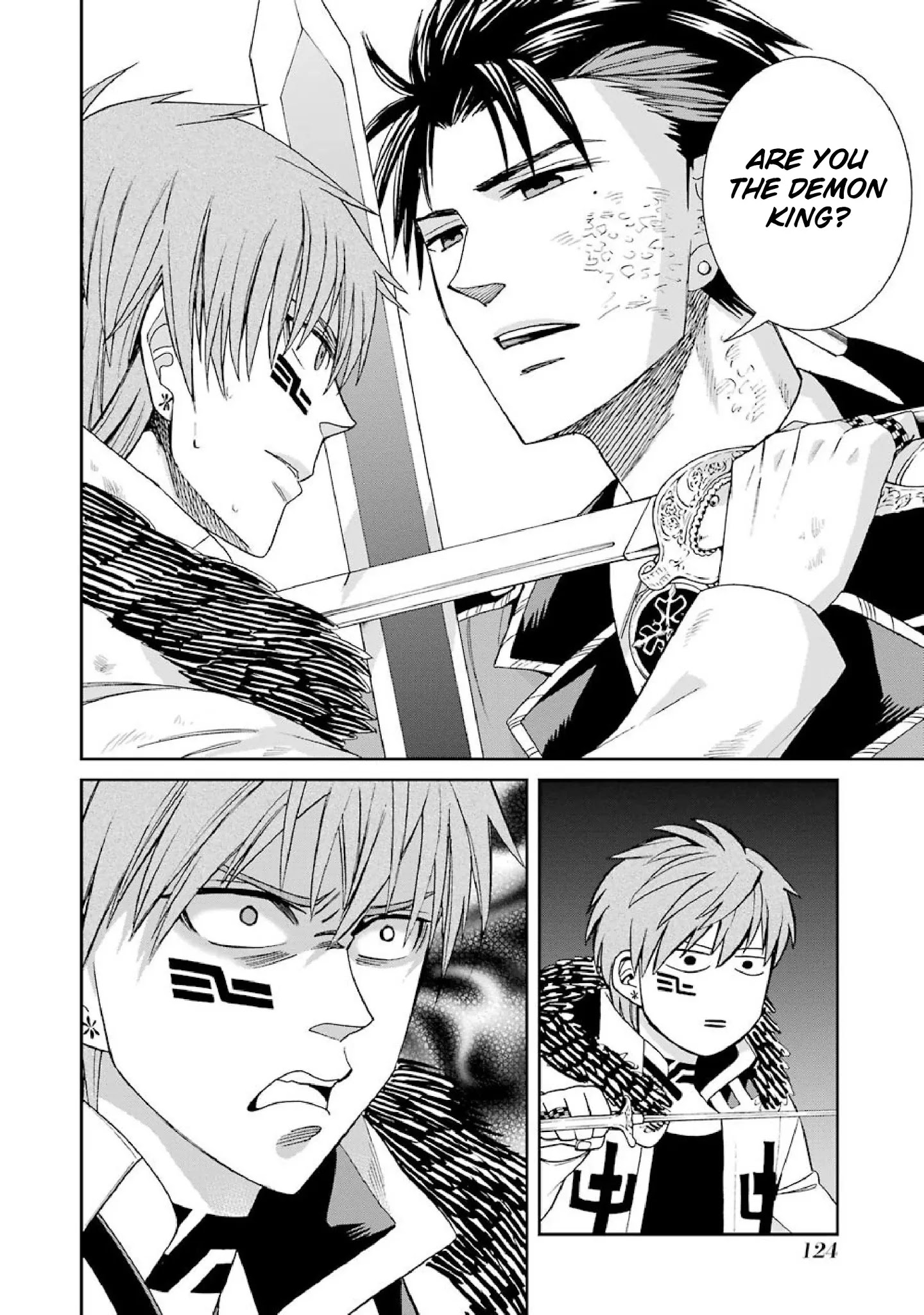 The Witch's Servant and The Demon Lords Horns chapter 39 page 28