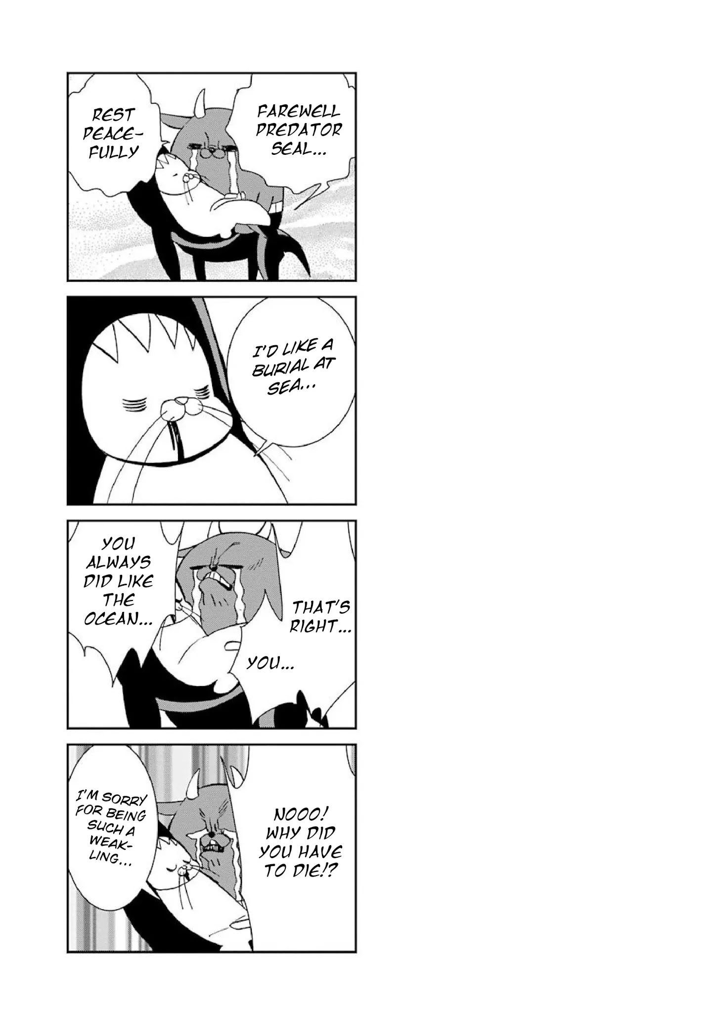 The Witch's Servant and The Demon Lords Horns chapter 39 page 29