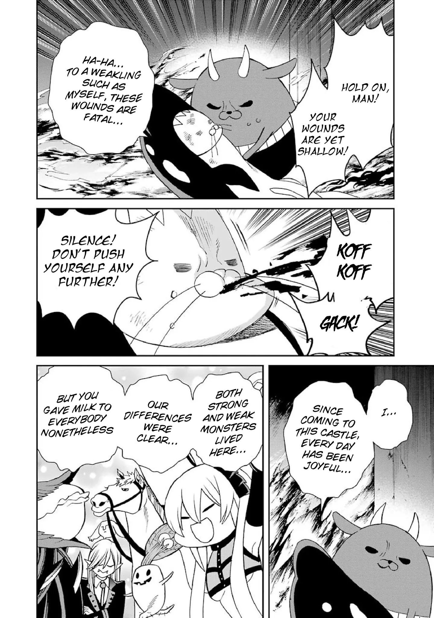 The Witch's Servant and The Demon Lords Horns chapter 39 page 4