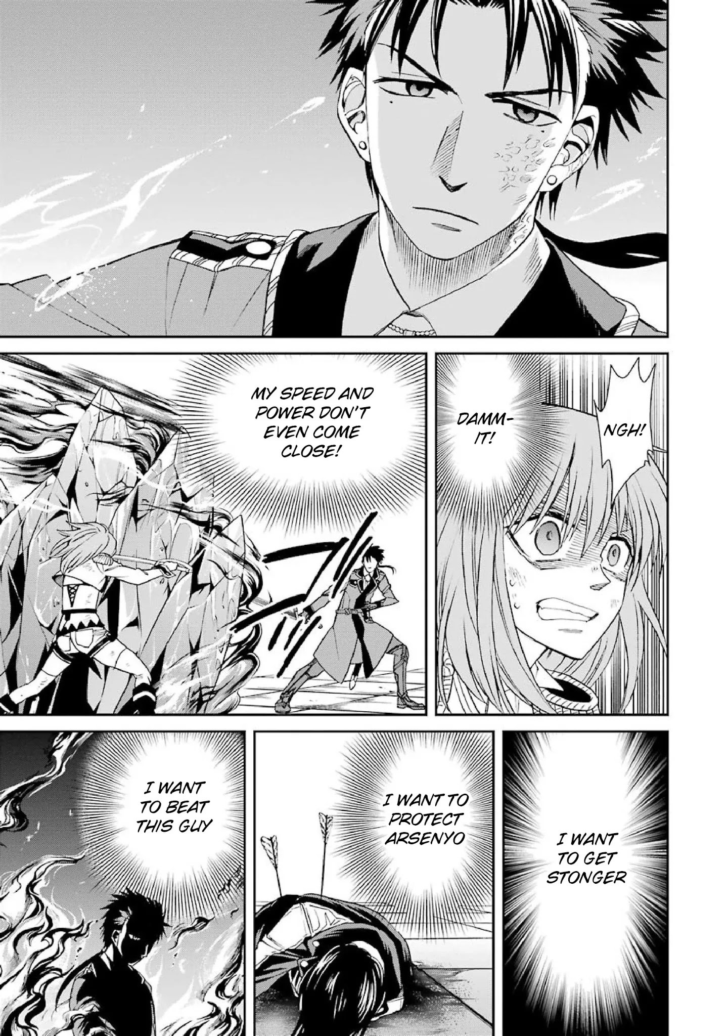 The Witch's Servant and The Demon Lords Horns chapter 39 page 9