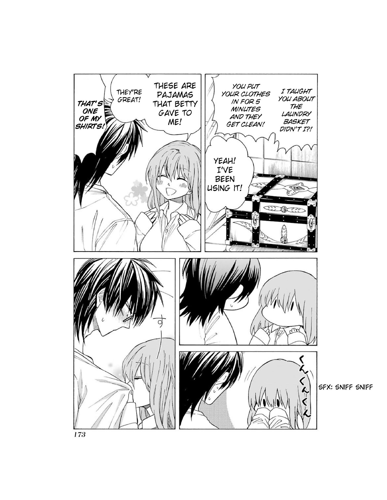 The Witch's Servant and The Demon Lords Horns chapter 4.5 page 3