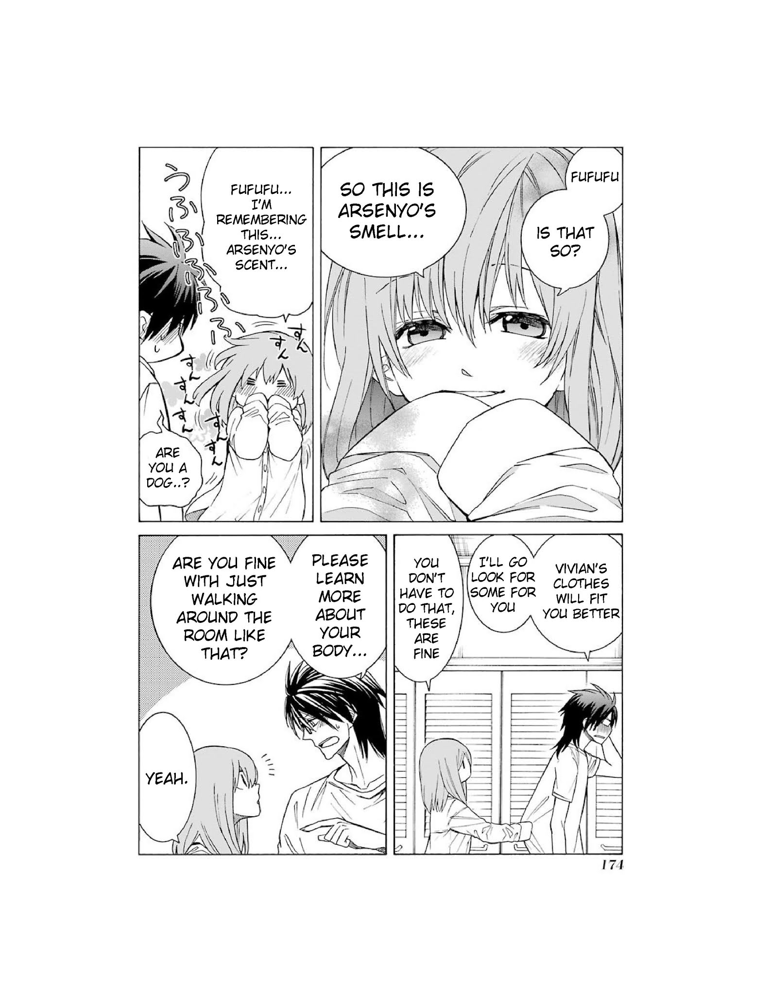 The Witch's Servant and The Demon Lords Horns chapter 4.5 page 4