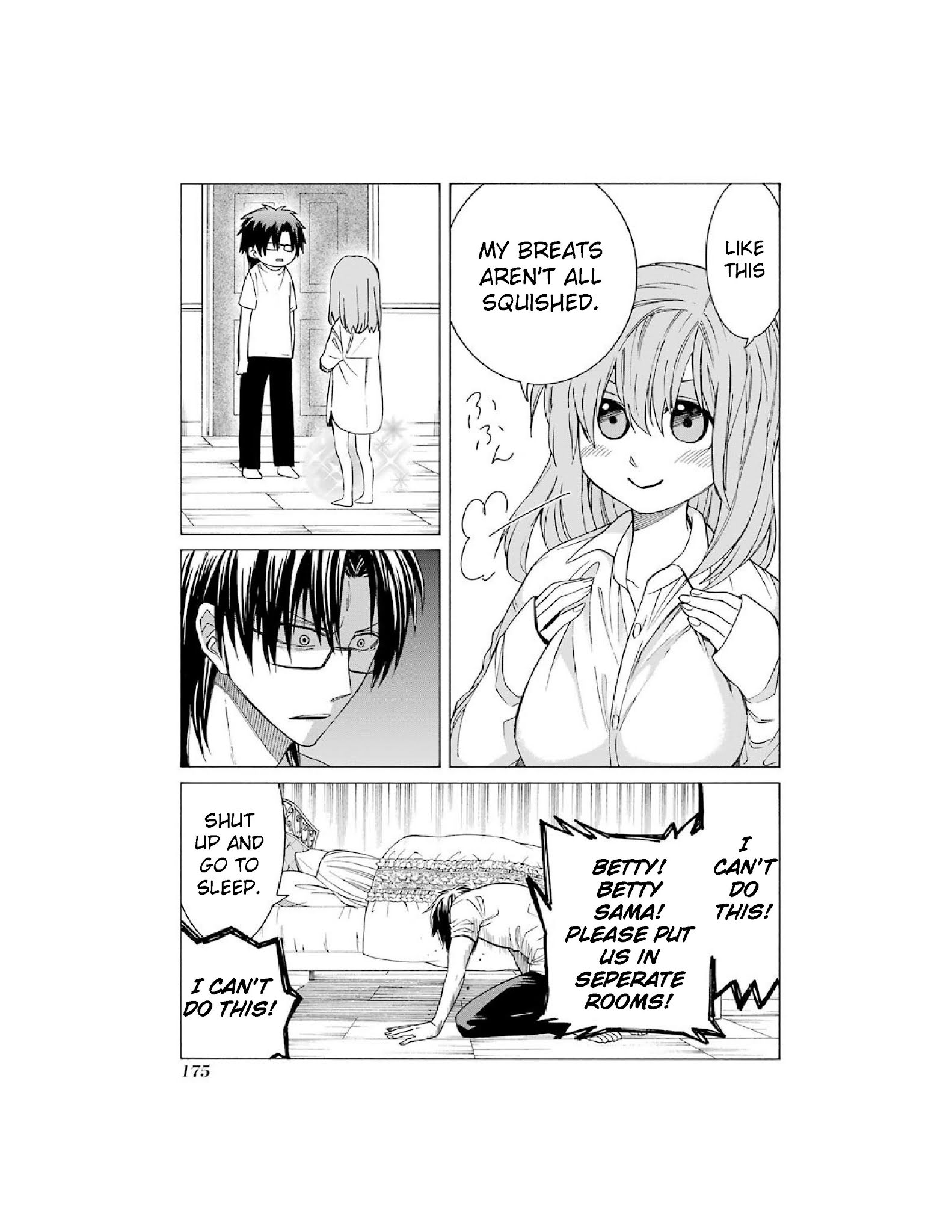 The Witch's Servant and The Demon Lords Horns chapter 4.5 page 5