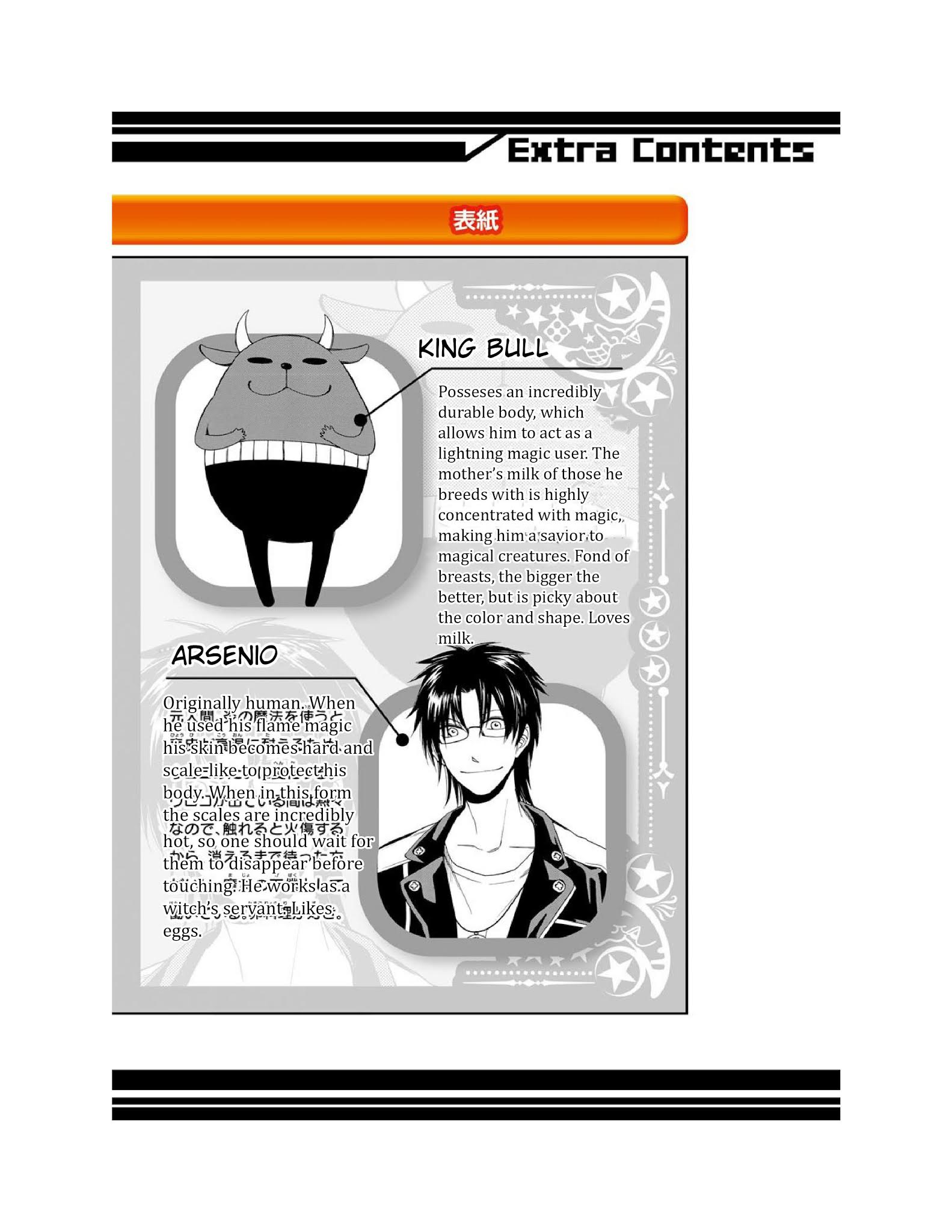 The Witch's Servant and The Demon Lords Horns chapter 4.5 page 7