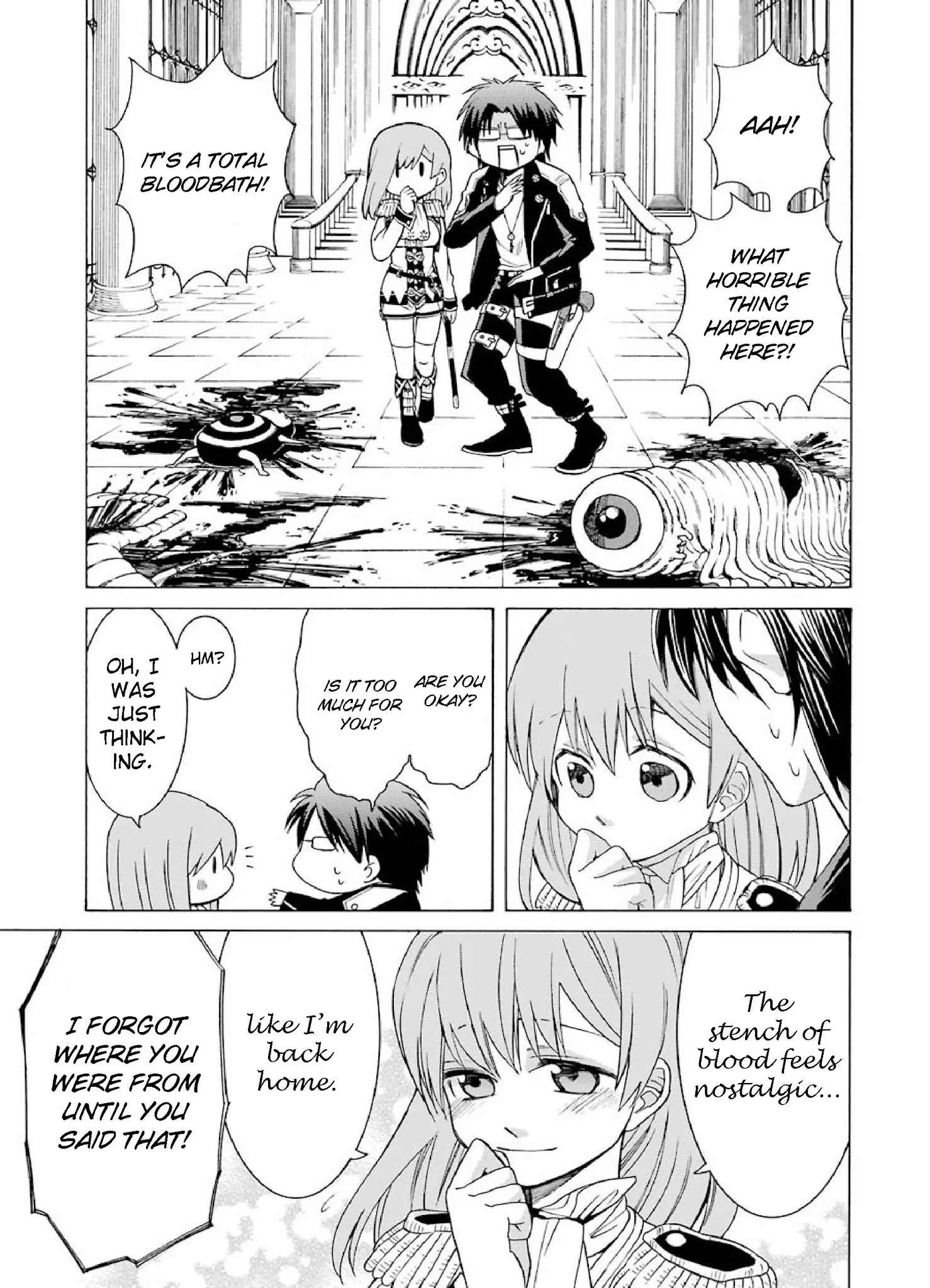 The Witch's Servant and The Demon Lords Horns chapter 4 page 15