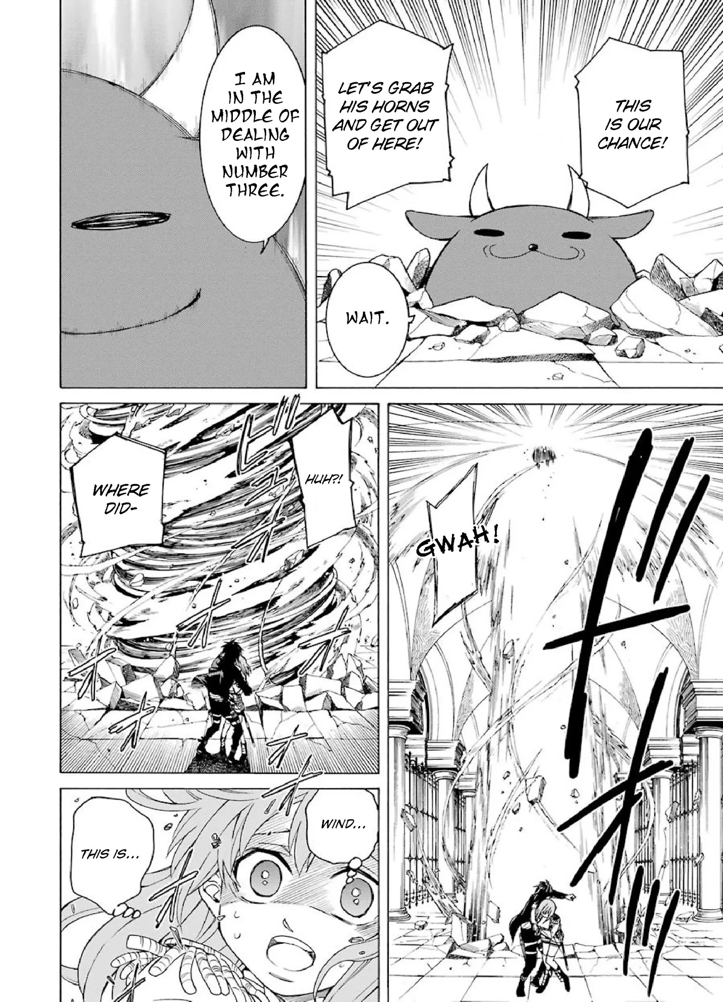 The Witch's Servant and The Demon Lords Horns chapter 4 page 18