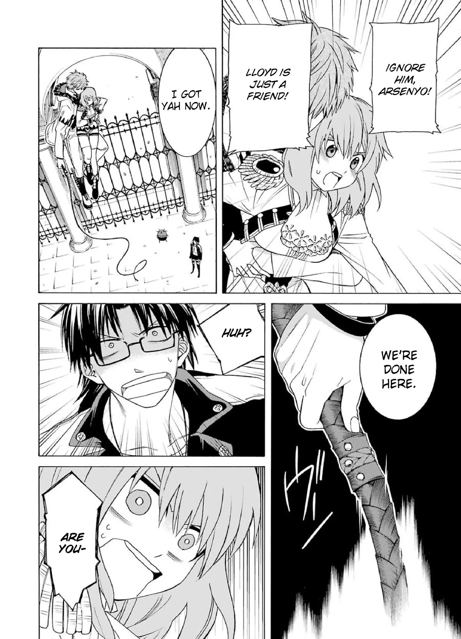 The Witch's Servant and The Demon Lords Horns chapter 4 page 24