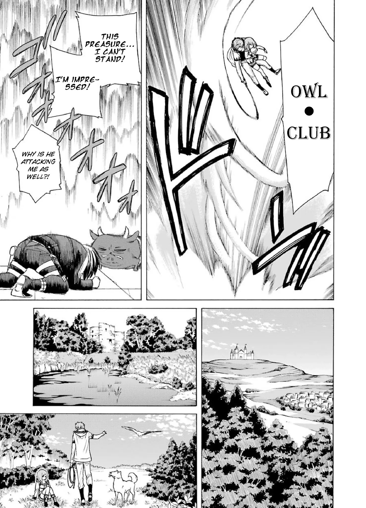 The Witch's Servant and The Demon Lords Horns chapter 4 page 25