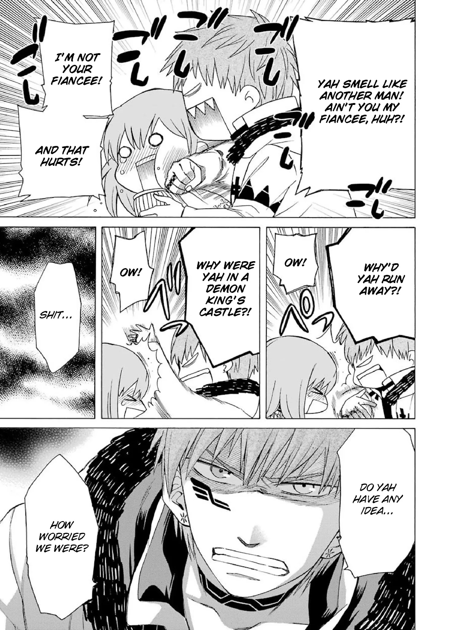 The Witch's Servant and The Demon Lords Horns chapter 4 page 27