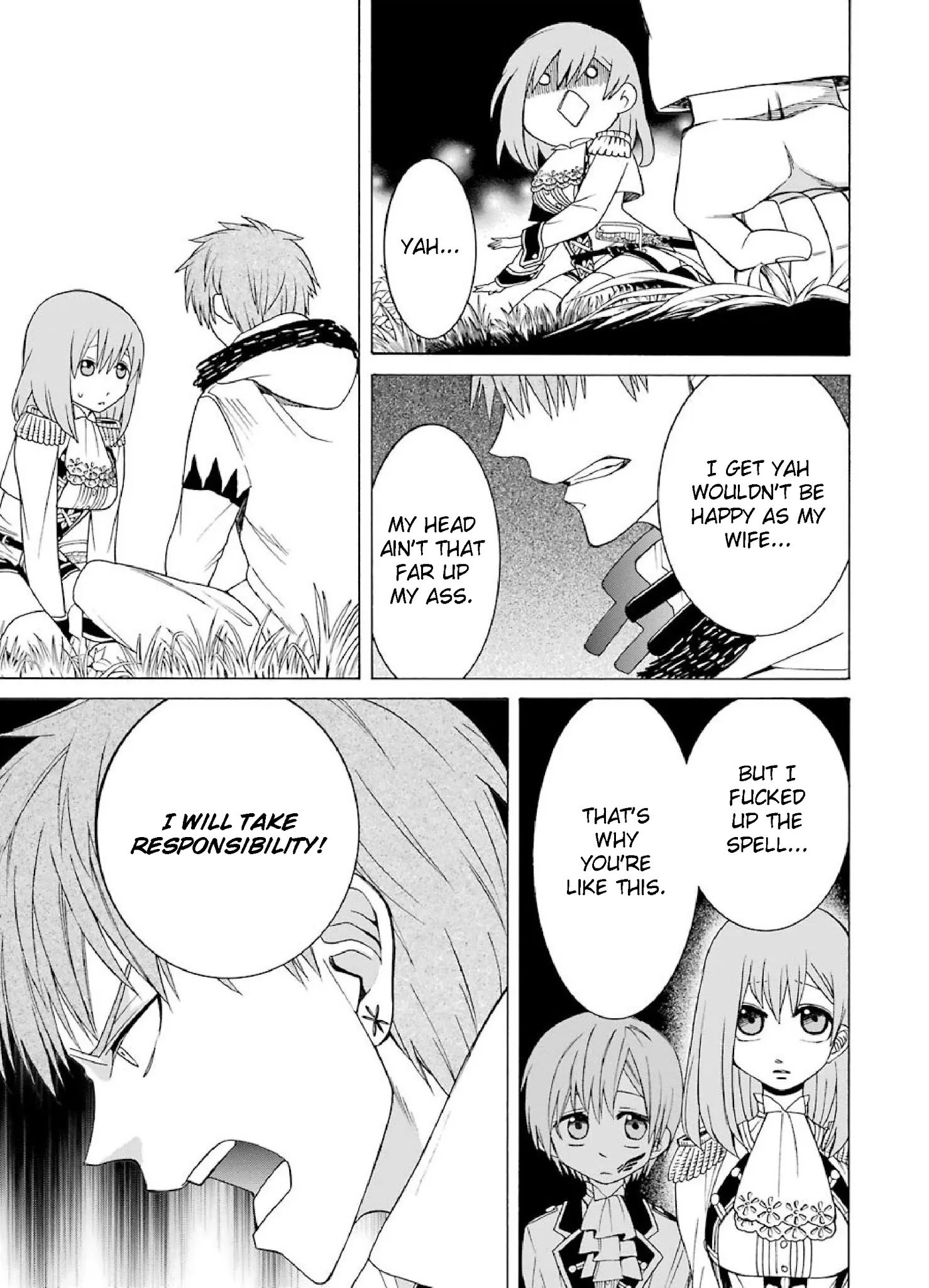 The Witch's Servant and The Demon Lords Horns chapter 4 page 29