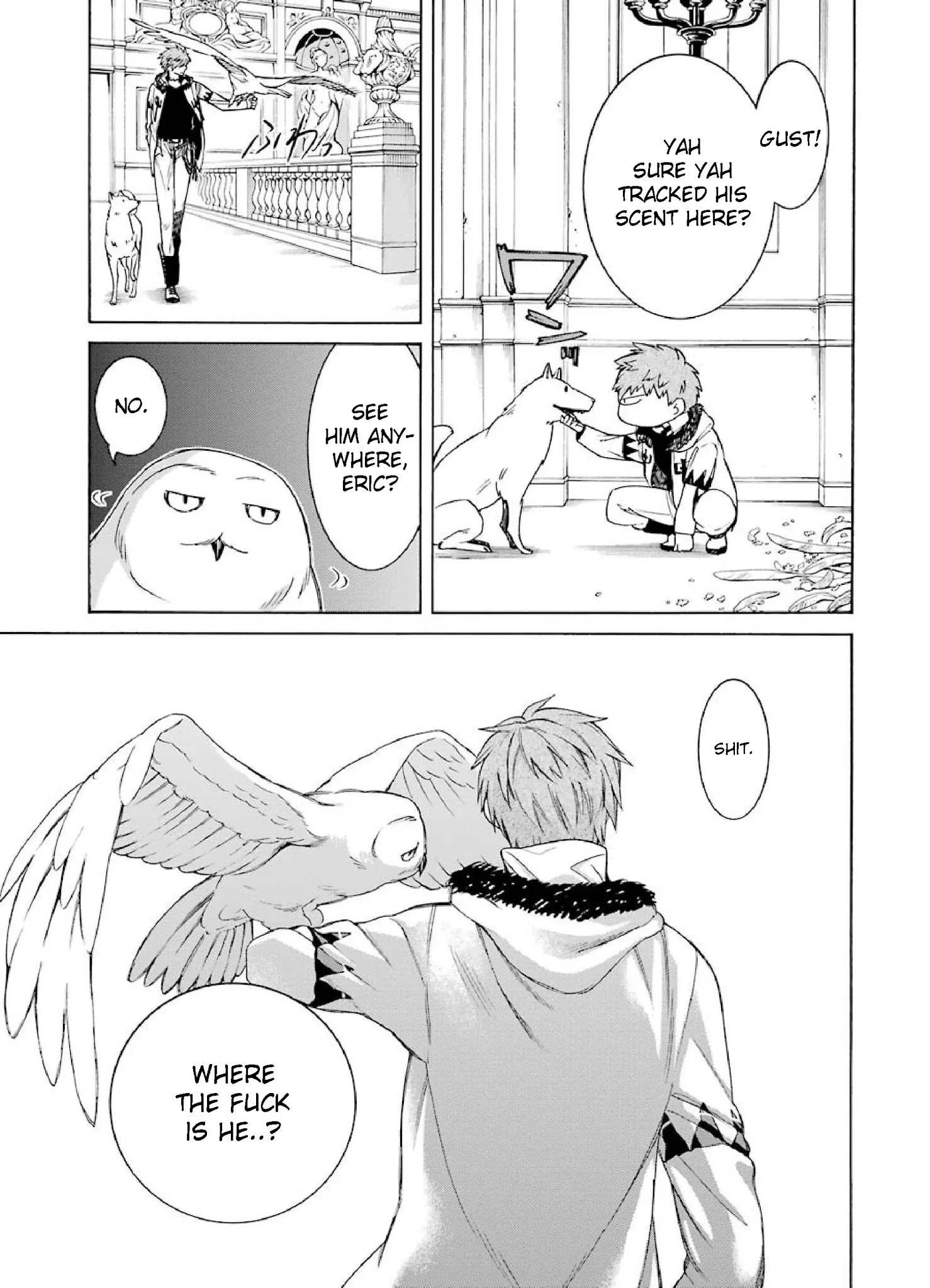 The Witch's Servant and The Demon Lords Horns chapter 4 page 3