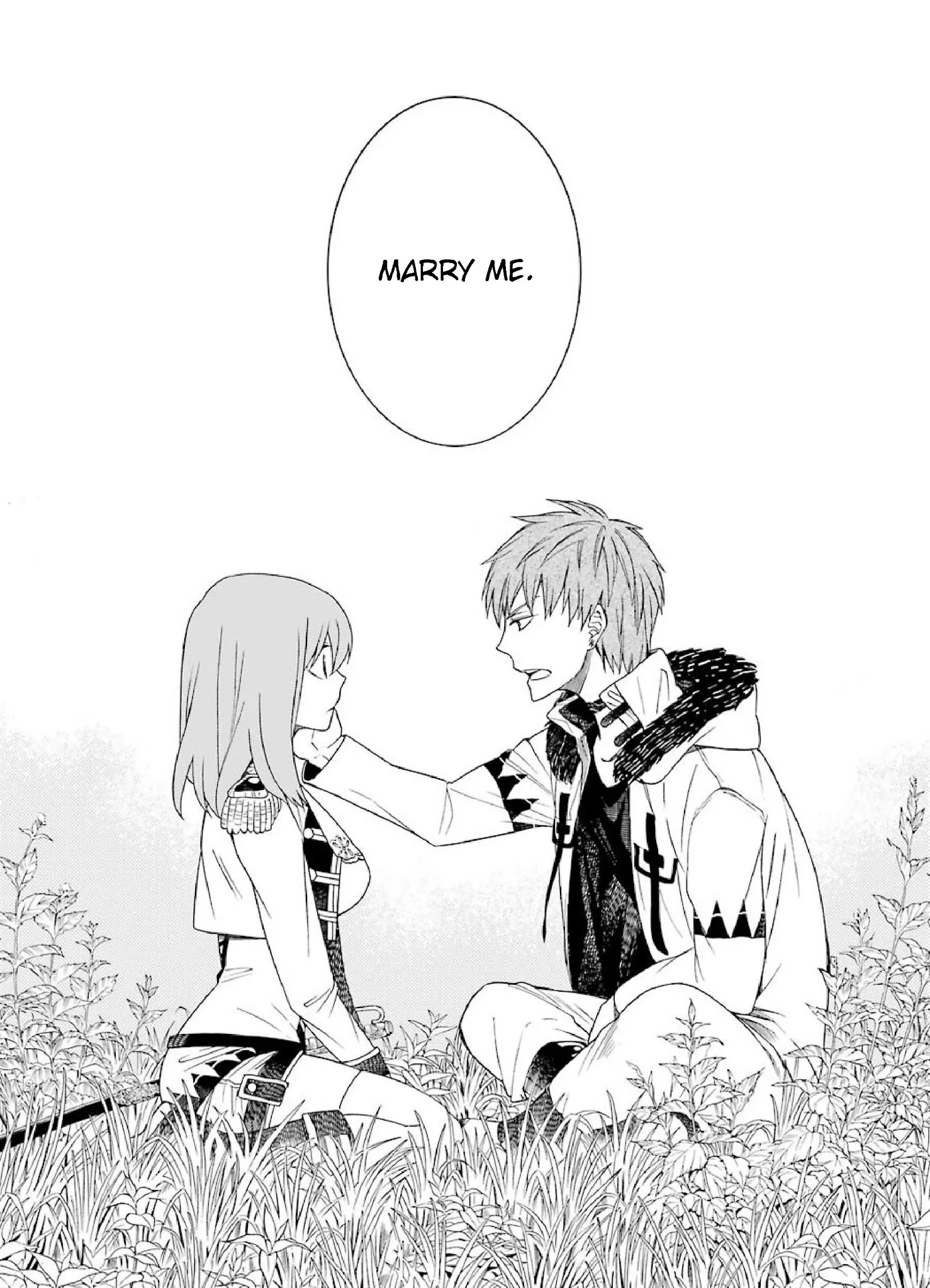 The Witch's Servant and The Demon Lords Horns chapter 4 page 31