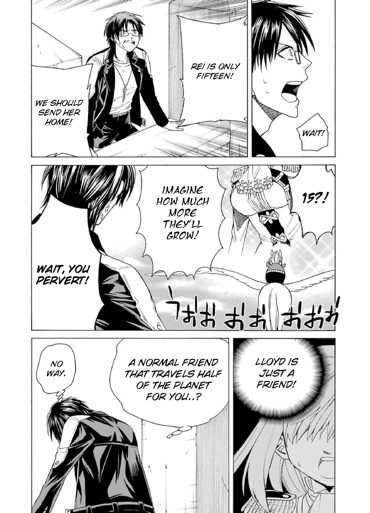 The Witch's Servant and The Demon Lords Horns chapter 4 page 34