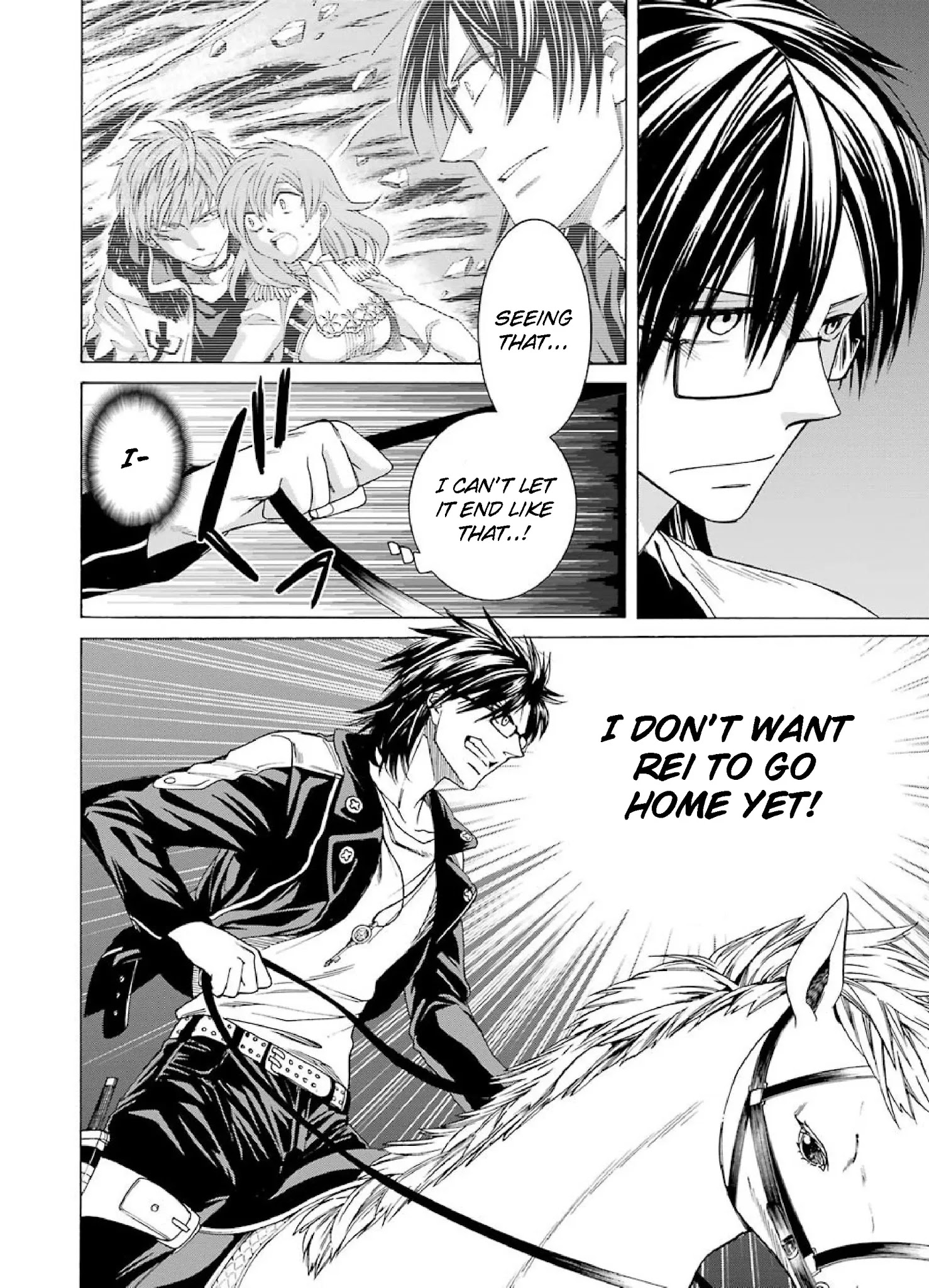 The Witch's Servant and The Demon Lords Horns chapter 4 page 36