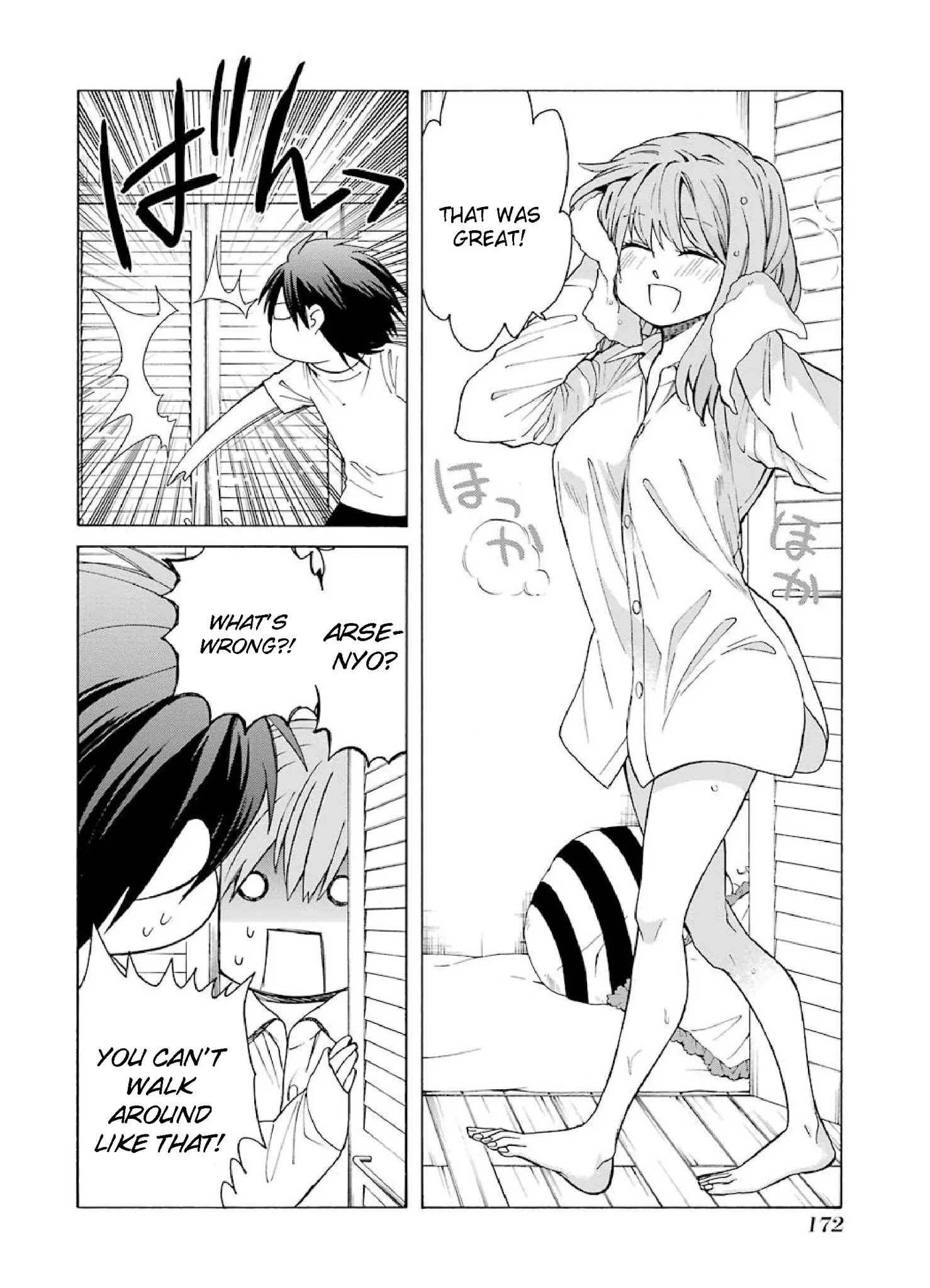 The Witch's Servant and The Demon Lords Horns chapter 4 page 39