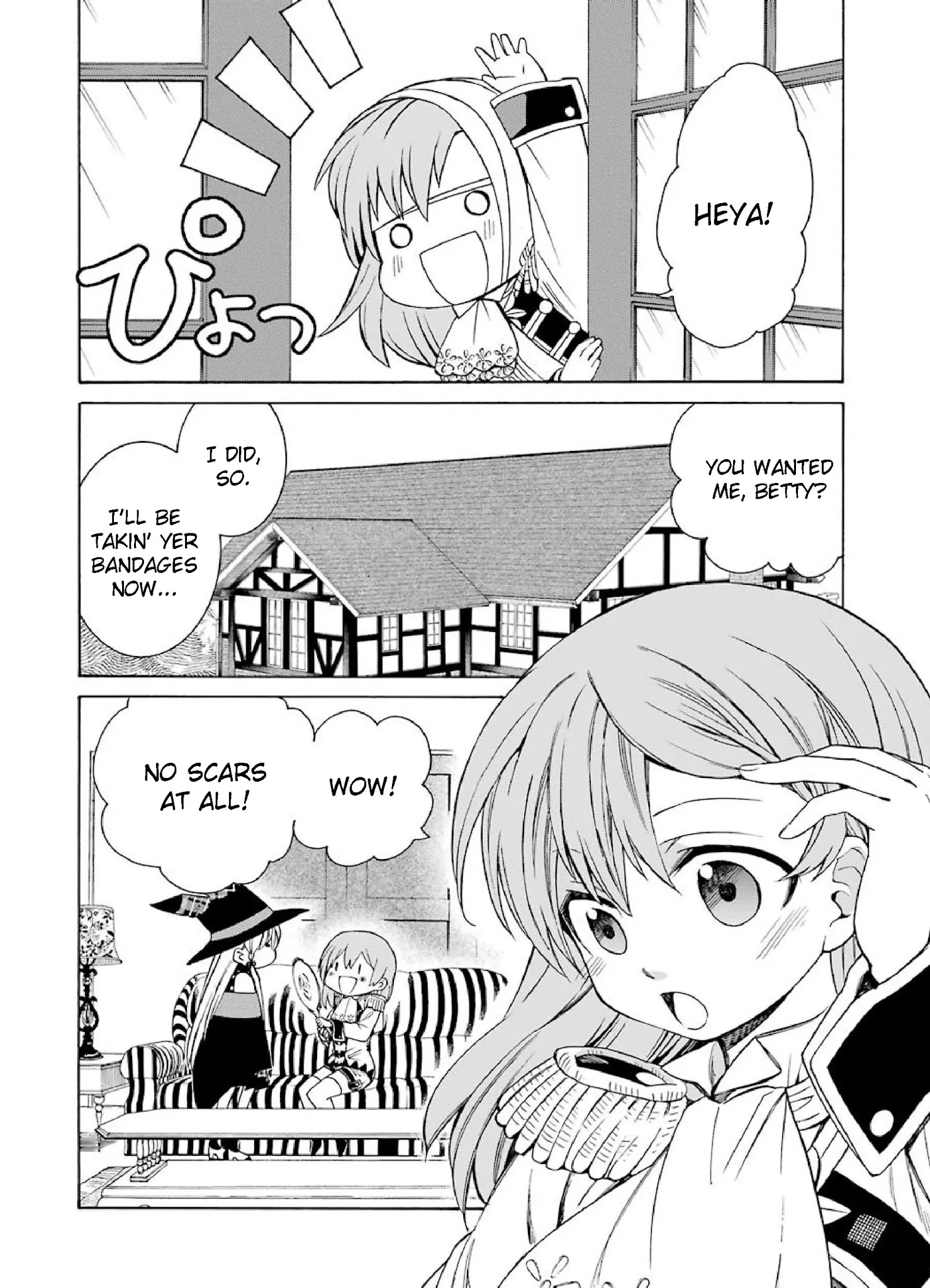 The Witch's Servant and The Demon Lords Horns chapter 4 page 4