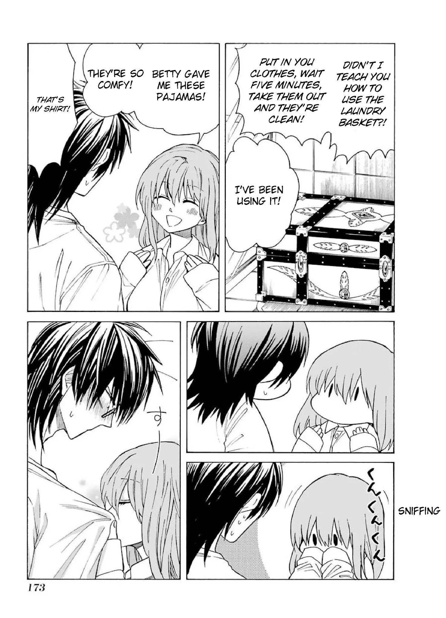 The Witch's Servant and The Demon Lords Horns chapter 4 page 40