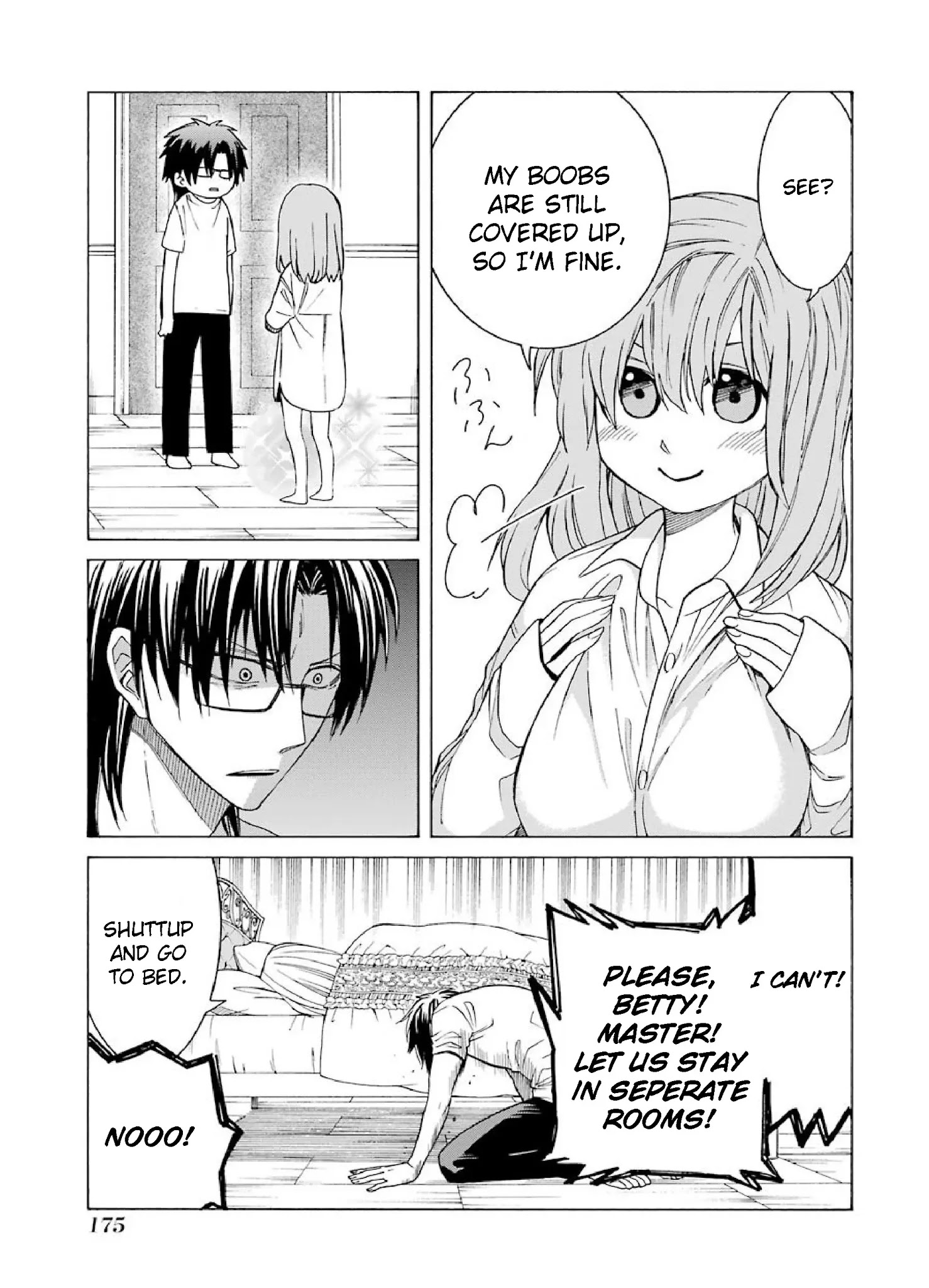 The Witch's Servant and The Demon Lords Horns chapter 4 page 42