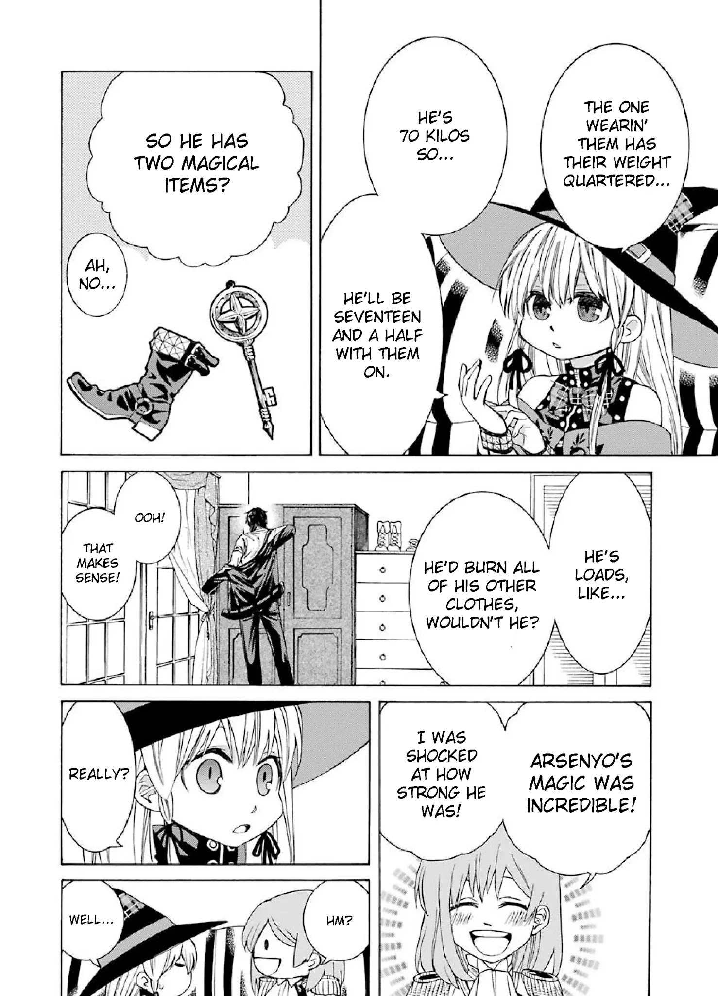 The Witch's Servant and The Demon Lords Horns chapter 4 page 6