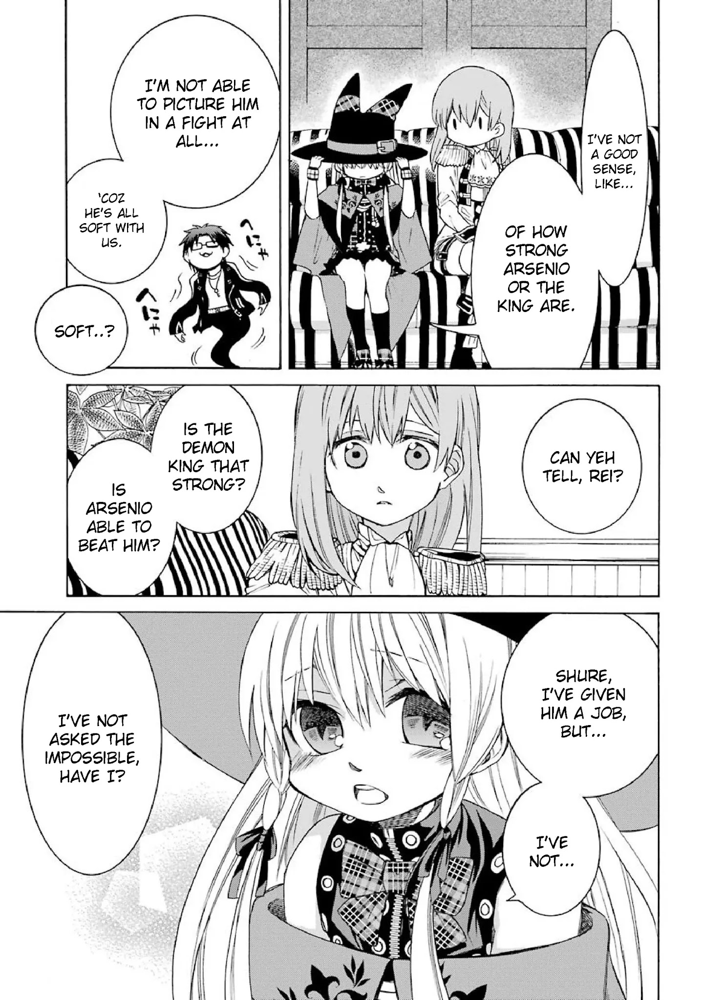 The Witch's Servant and The Demon Lords Horns chapter 4 page 7