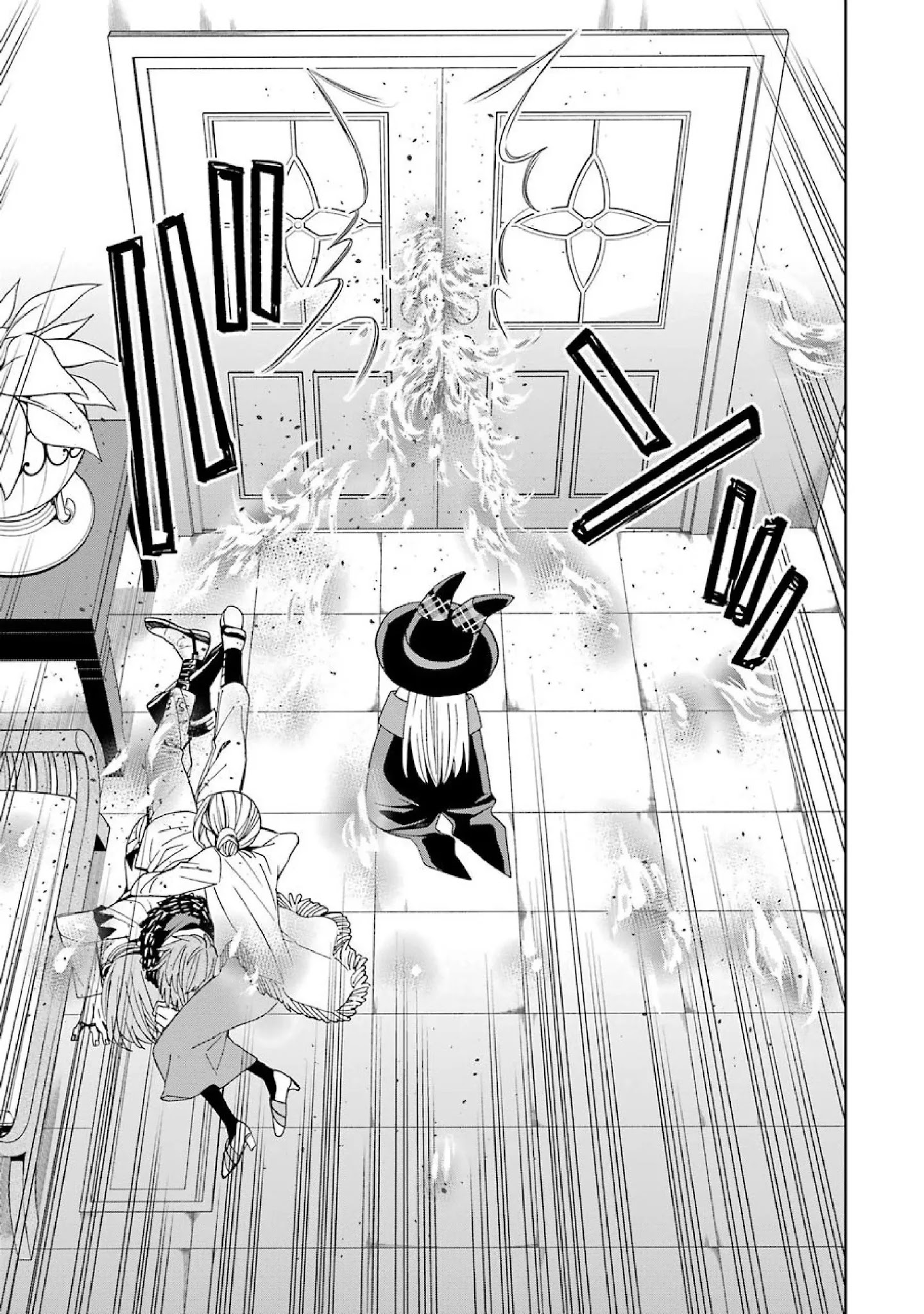 The Witch's Servant and The Demon Lords Horns chapter 40 page 11