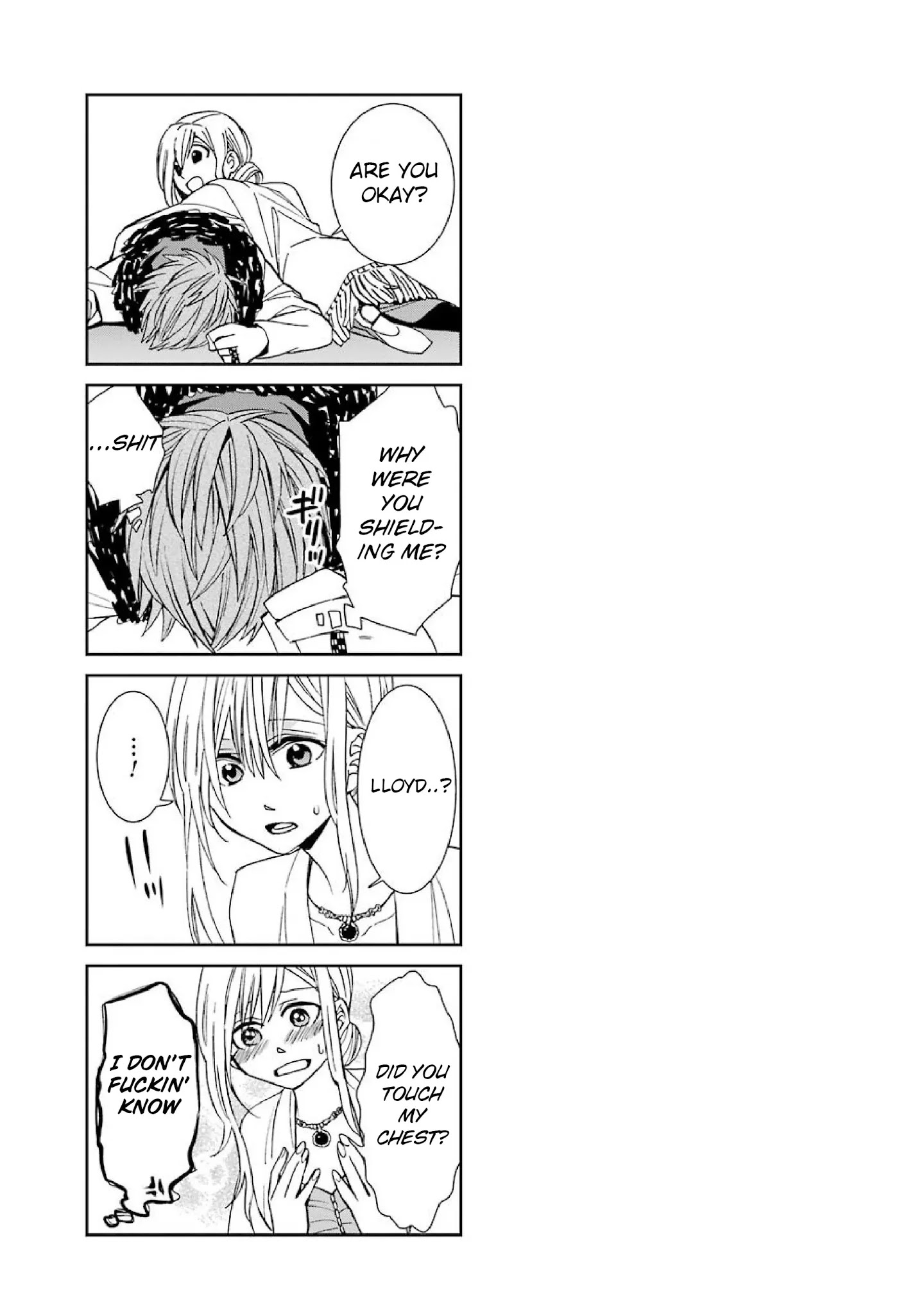 The Witch's Servant and The Demon Lords Horns chapter 40 page 19