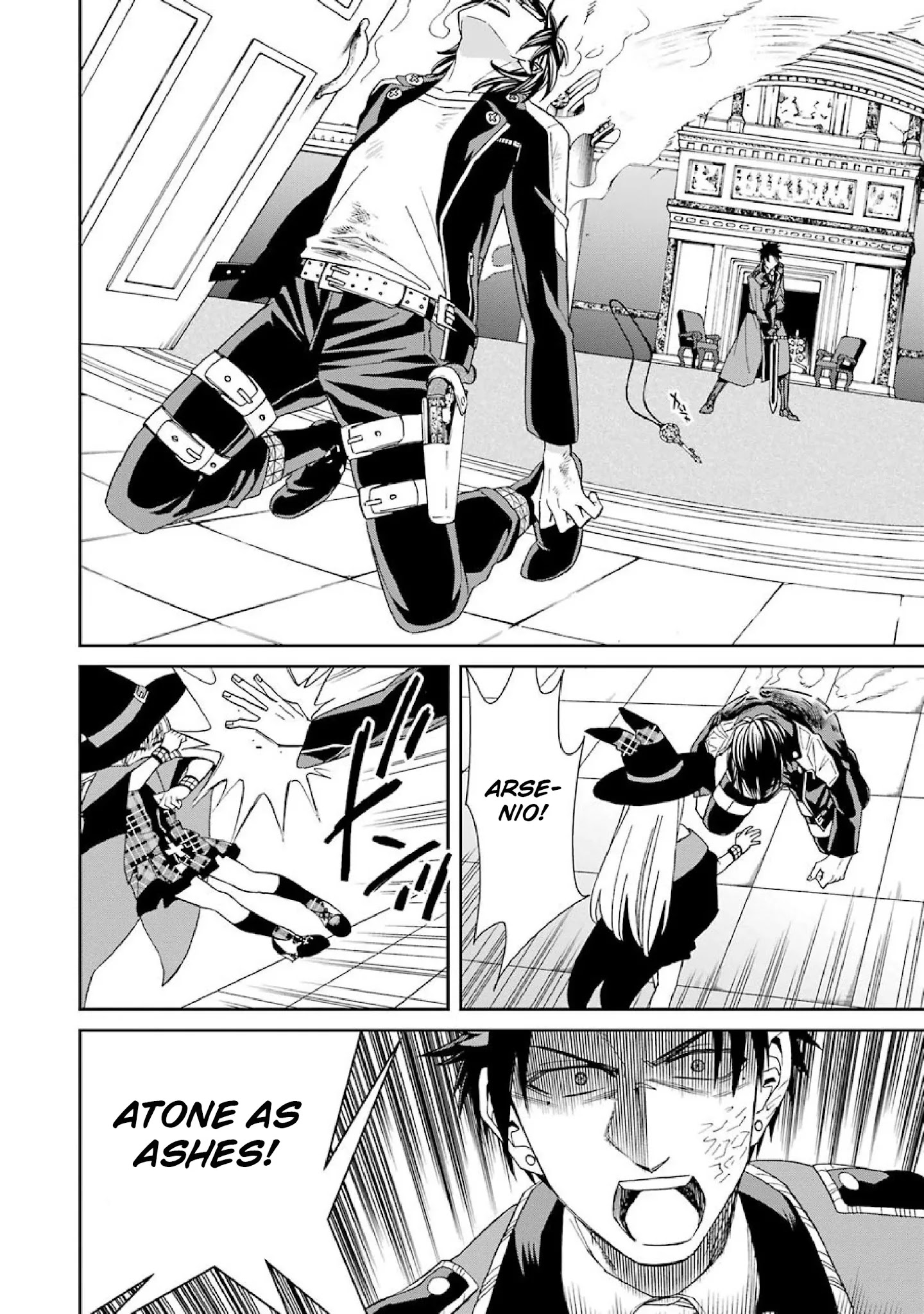 The Witch's Servant and The Demon Lords Horns chapter 40 page 8