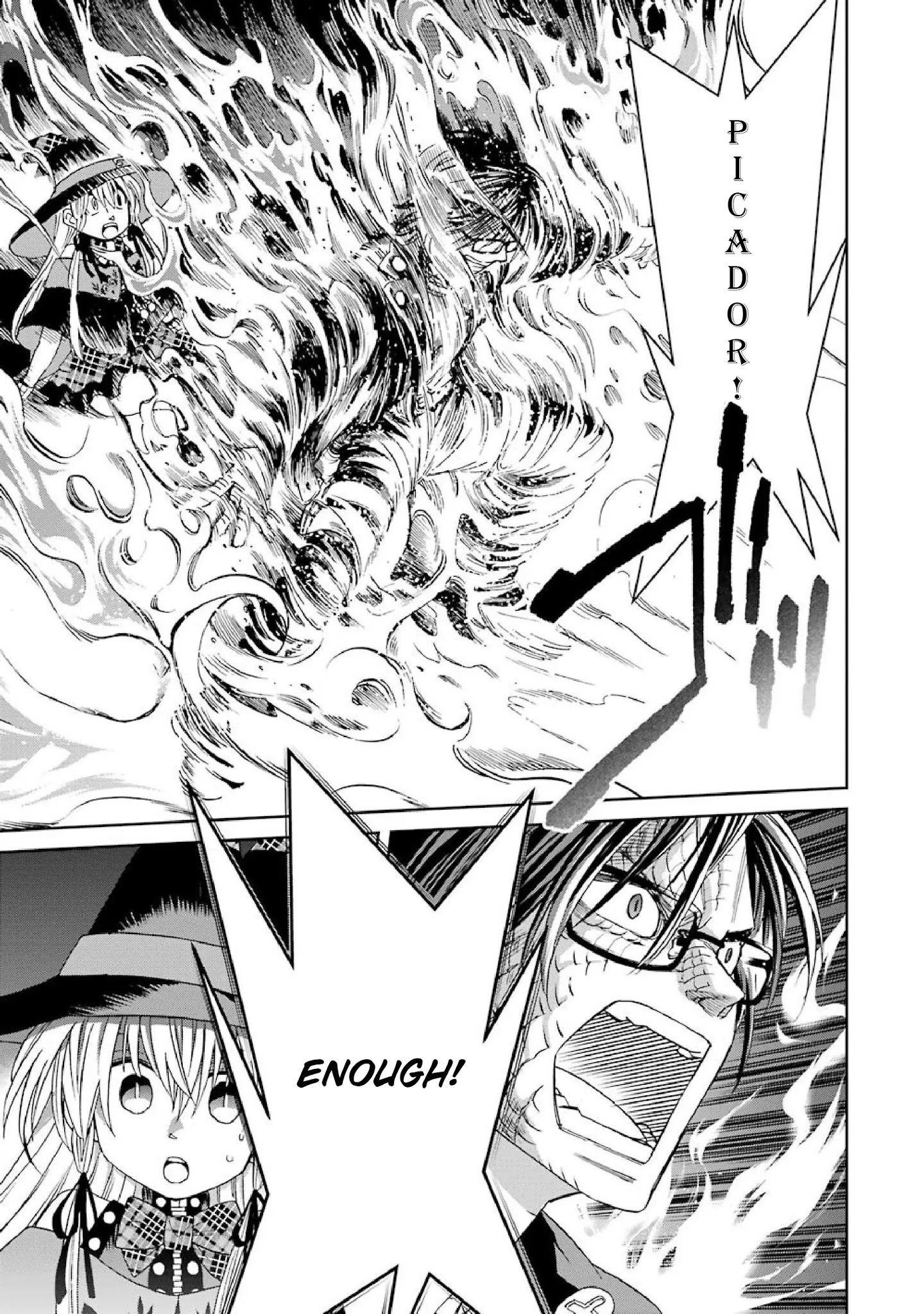 The Witch's Servant and The Demon Lords Horns chapter 40 page 9