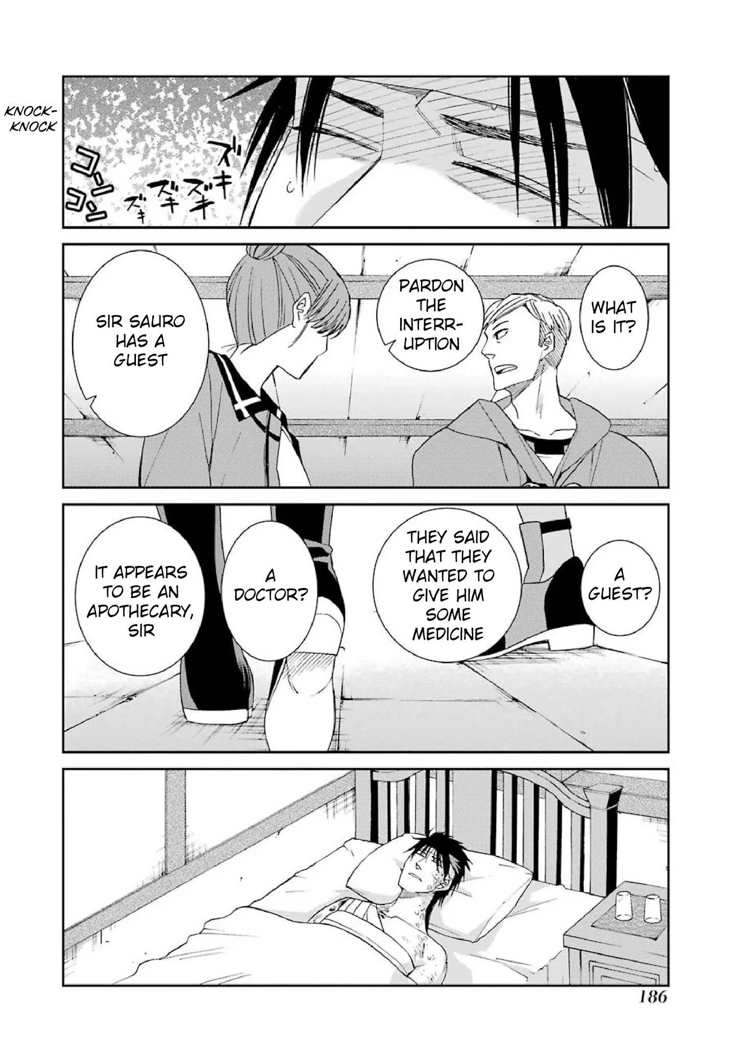 The Witch's Servant and The Demon Lords Horns chapter 42 page 12