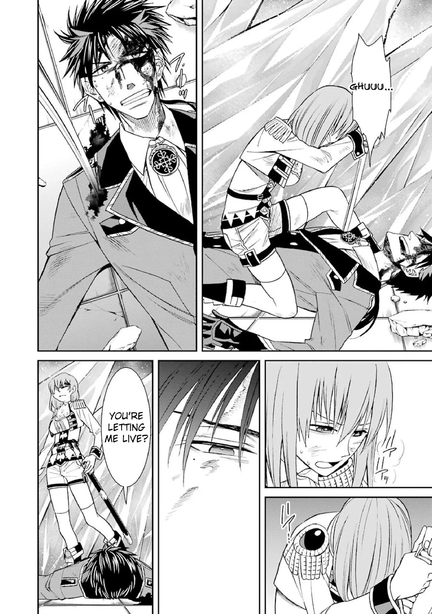 The Witch's Servant and The Demon Lords Horns chapter 42 page 4