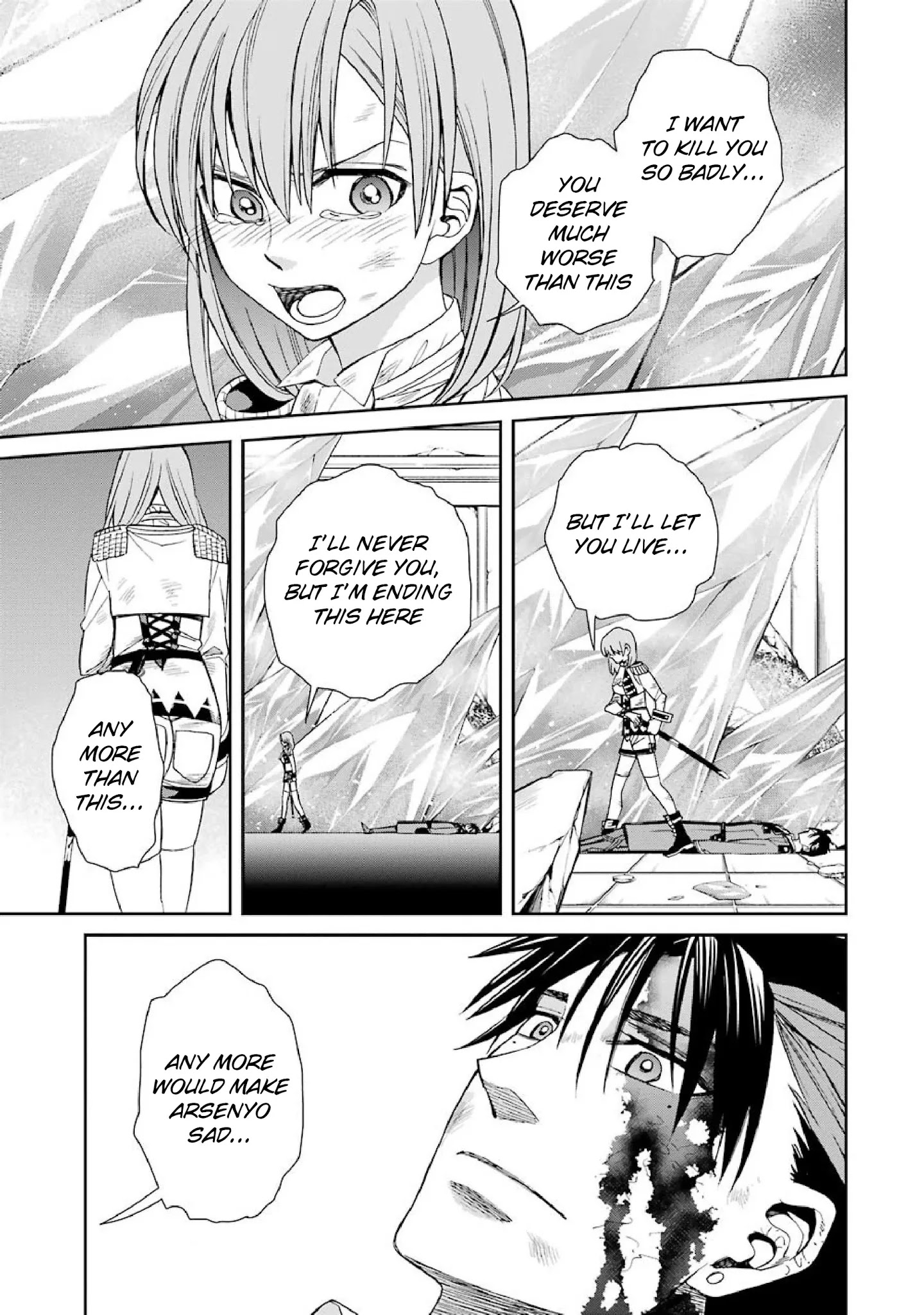 The Witch's Servant and The Demon Lords Horns chapter 42 page 5