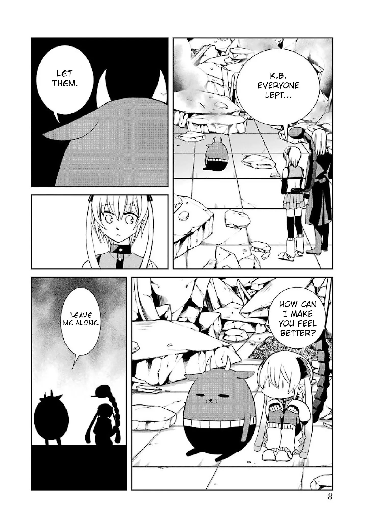 The Witch's Servant and The Demon Lords Horns chapter 43 page 11