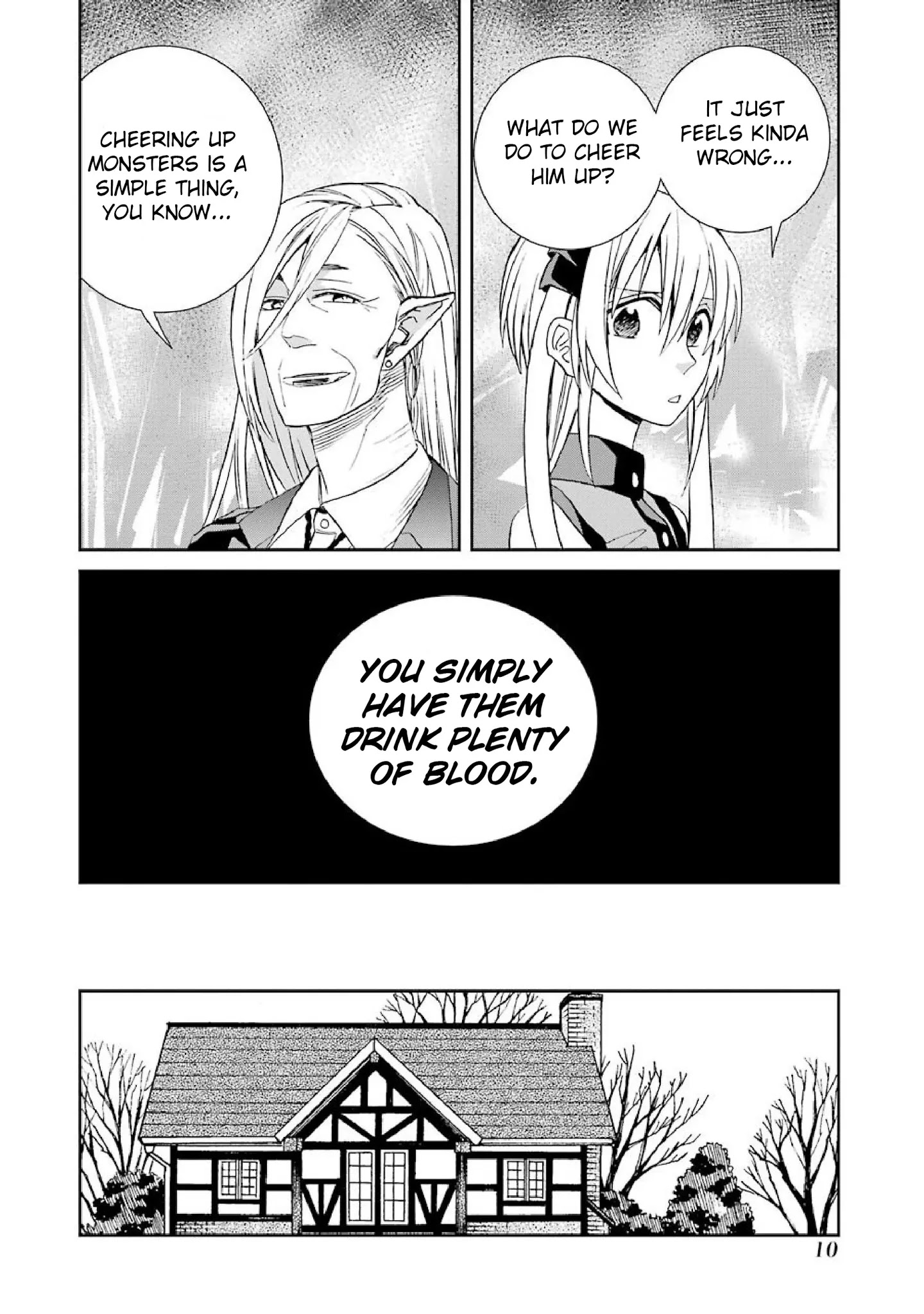 The Witch's Servant and The Demon Lords Horns chapter 43 page 13