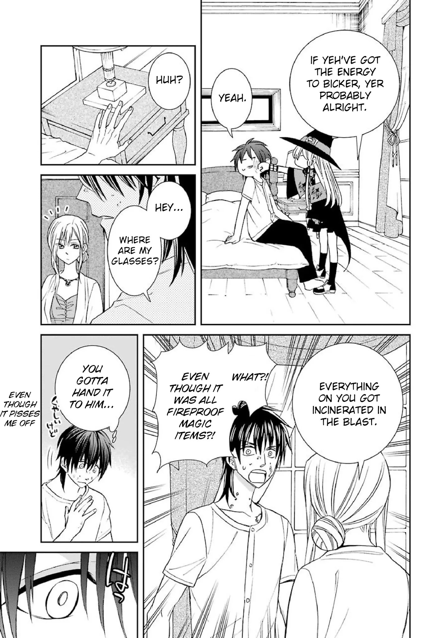 The Witch's Servant and The Demon Lords Horns chapter 43 page 18